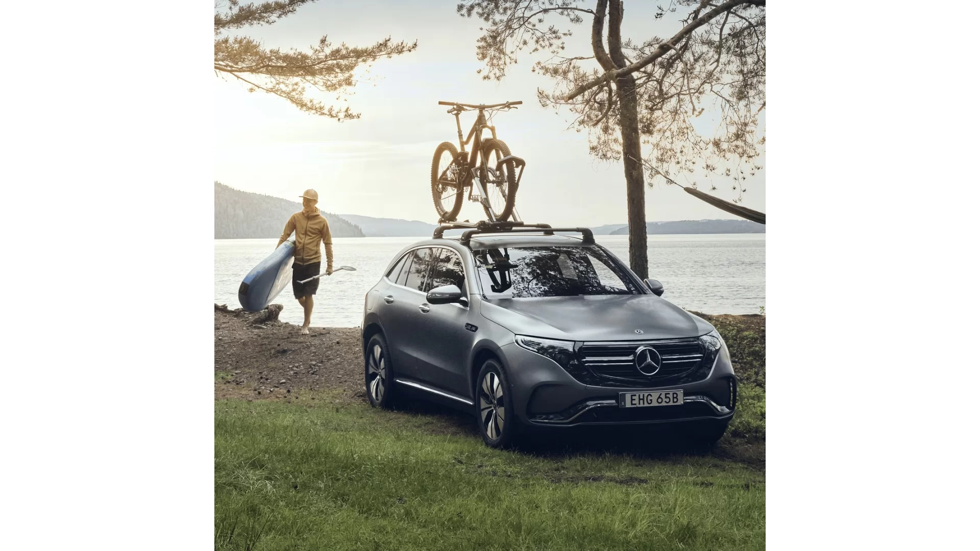 Thule UpRide 599 Silver Roof Mounted Bike Carrier (599001) - View 3