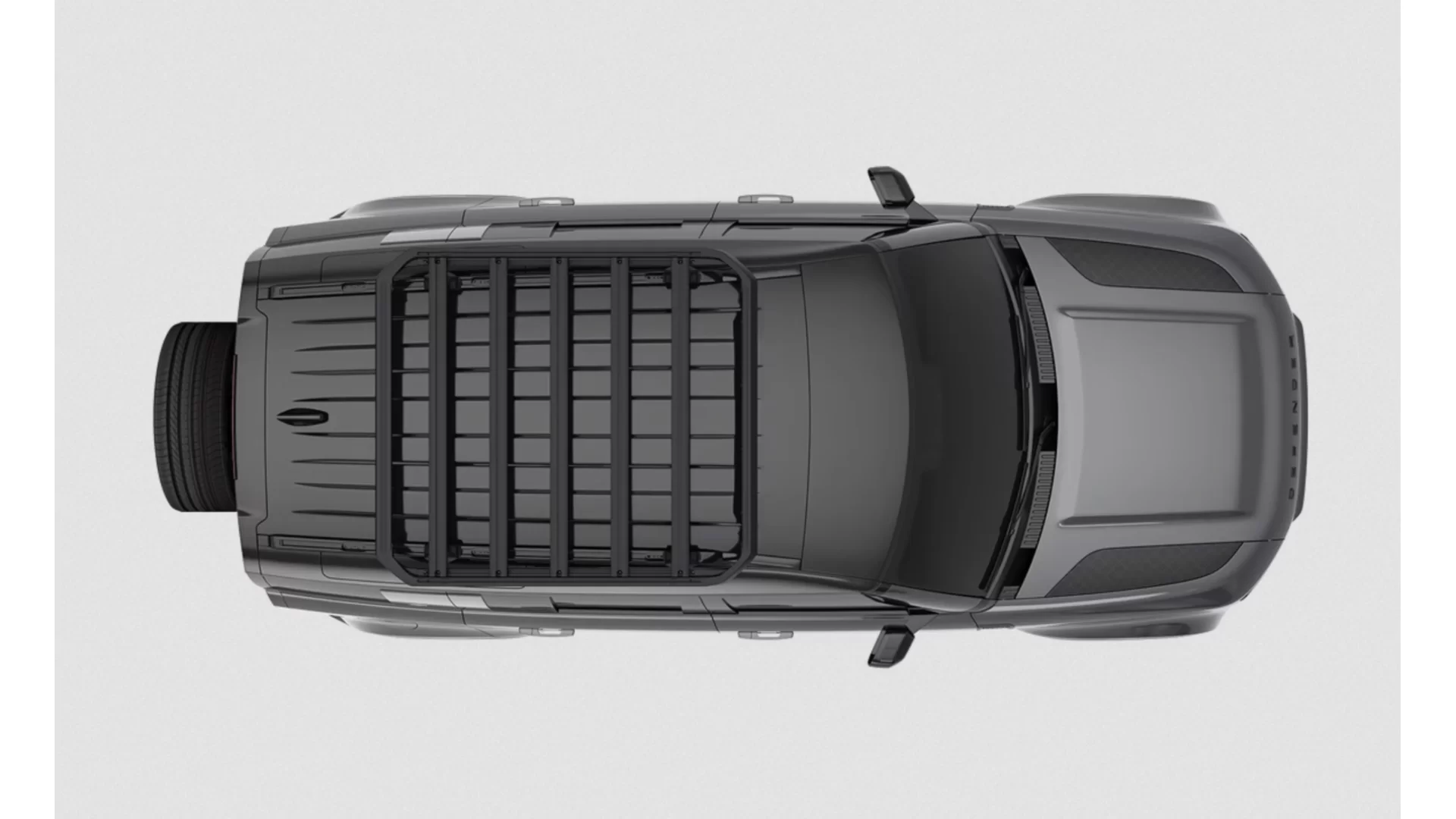 Thule Caprock S (1500 x 1330mm) - 611001 - View 1