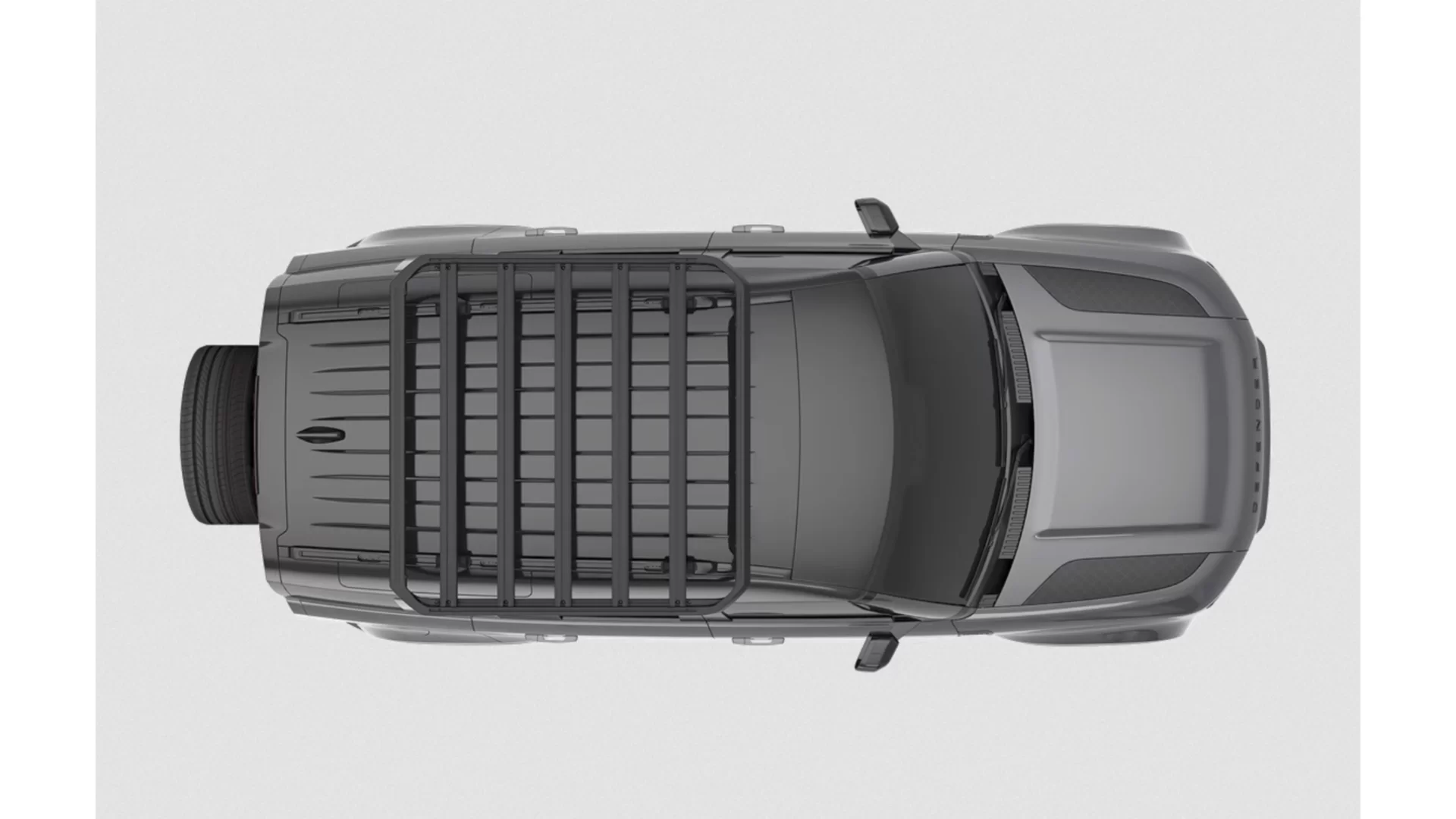 Thule Caprock M (1500 x 1500mm) - 611002 - View 1