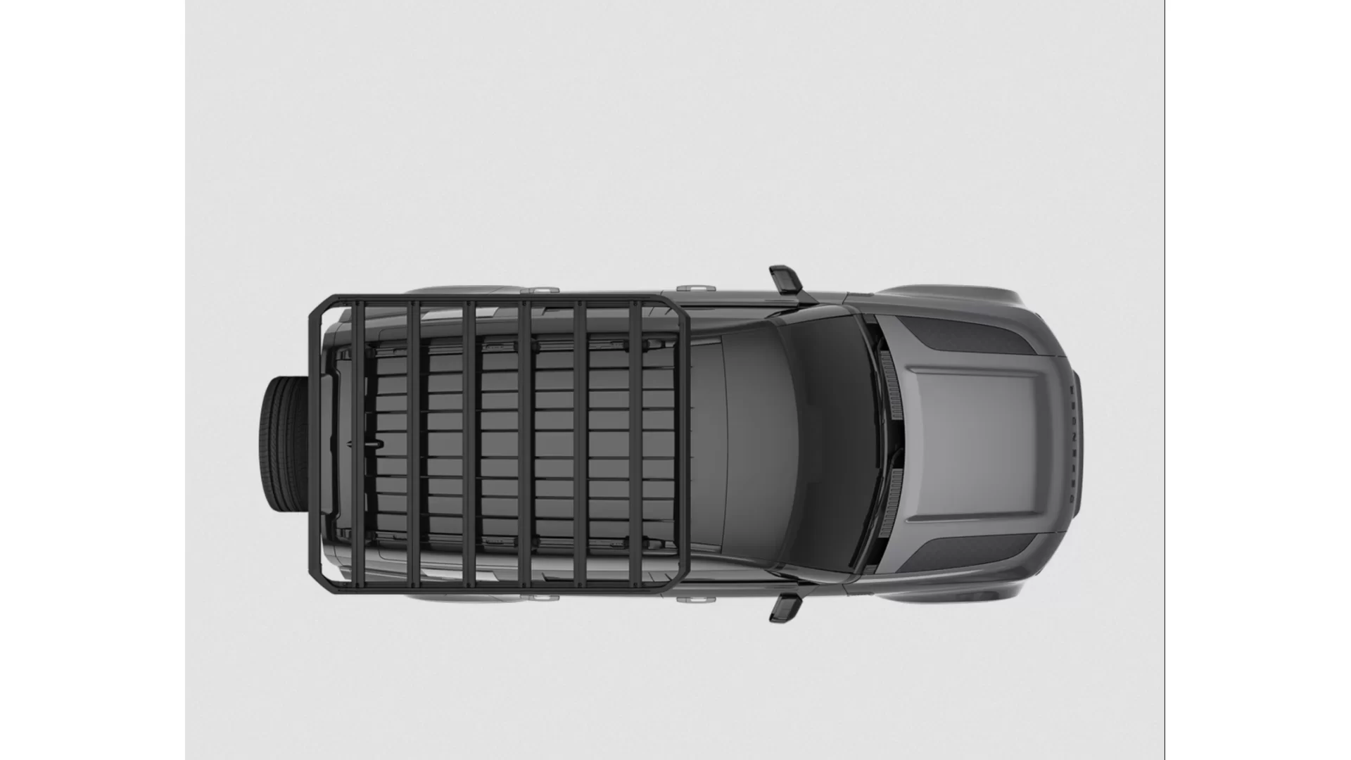 Thule Caprock L (1900 x 1500mm) - 611003 - View 1