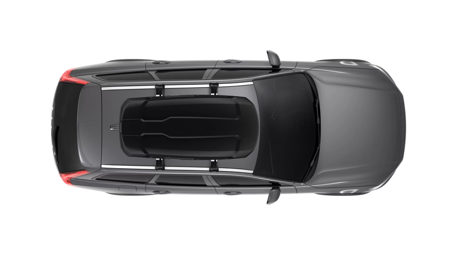Thule Force XT M Matte Black 400 litre Roof Box - 635200 - View 6