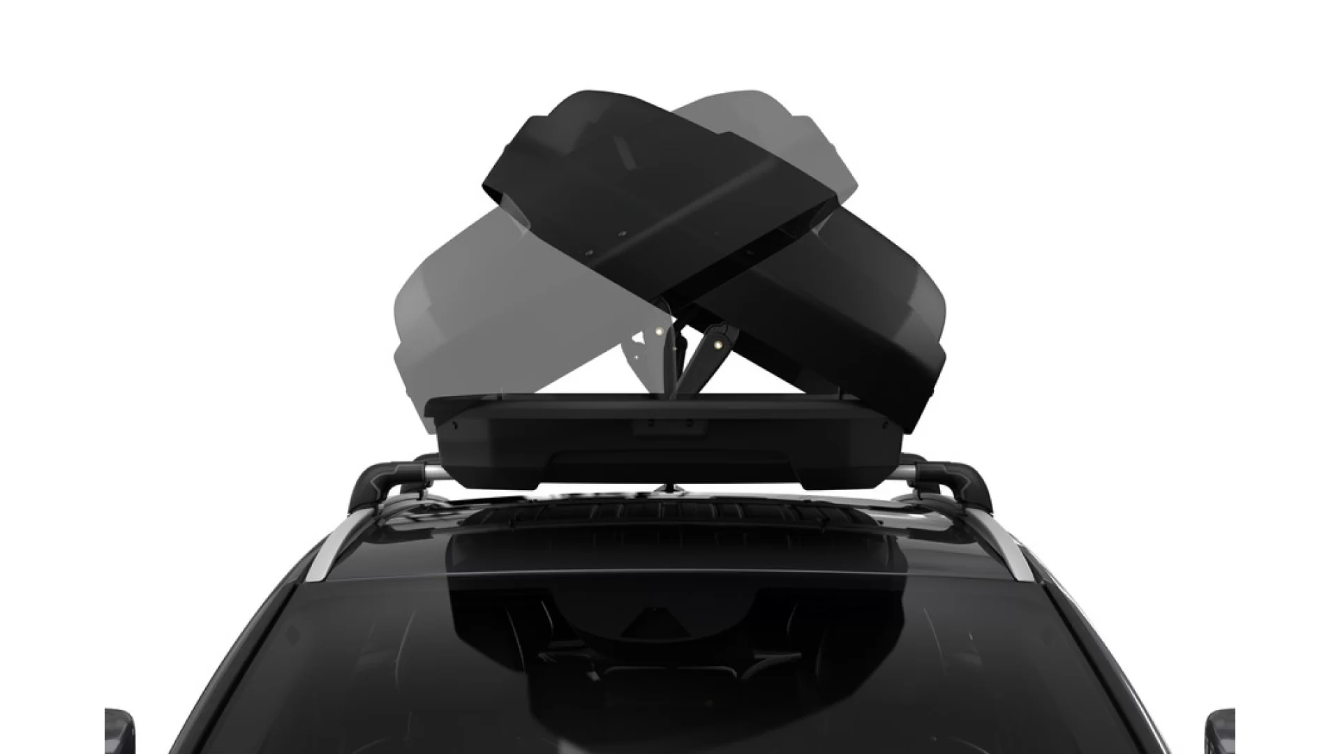Thule Force XT M Matte Black 400 litre Roof Box - 635200 - View 5