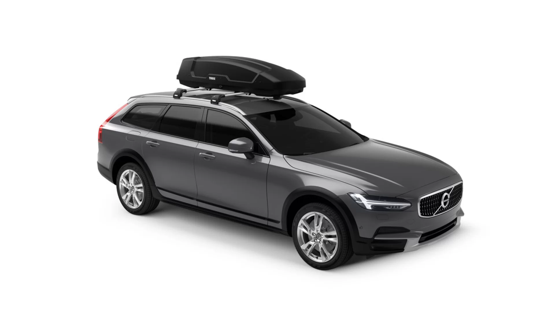 Thule Force XT Sport Matte Black 300 litre Roof Box - 635600 - View 7