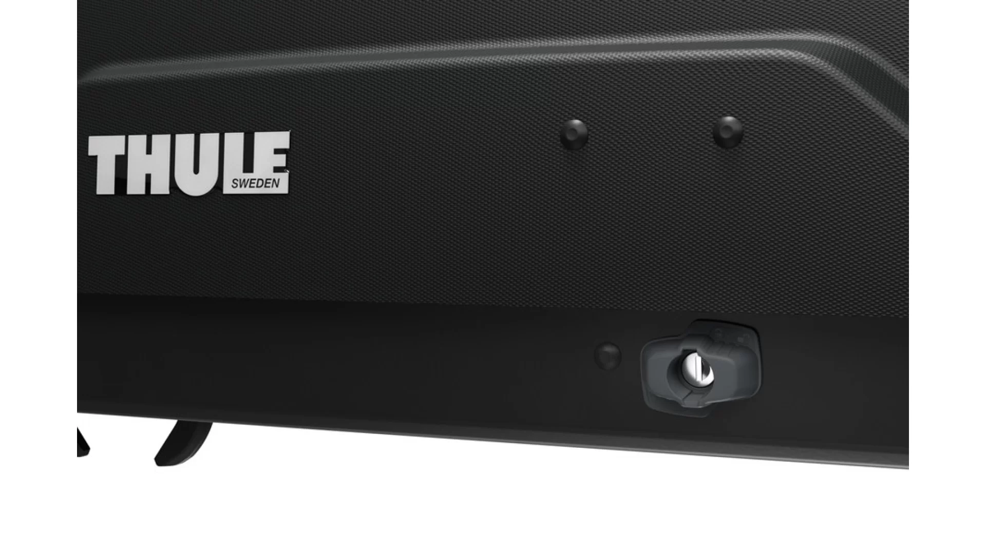 Thule Force XT Sport Matte Black 300 litre Roof Box - 635600 - View 3