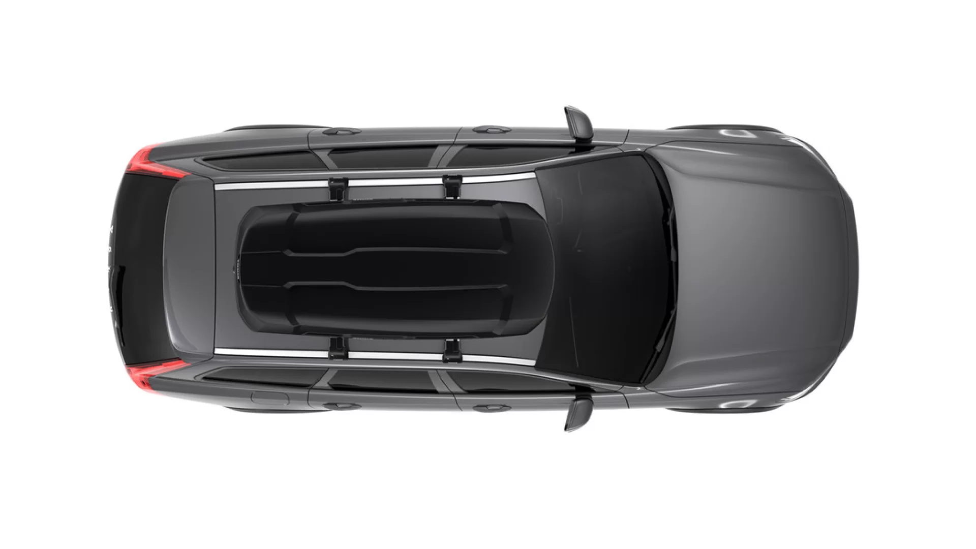 Thule Force XT L Matte Black 450 litre Roof Box - 635700 - View 1