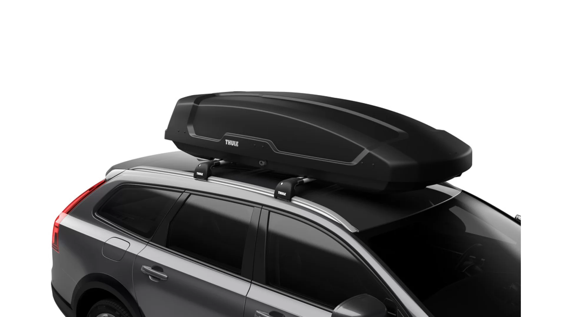 Thule Force XT XL Matte Black 500 litre Roof Box - 635800 - View 8