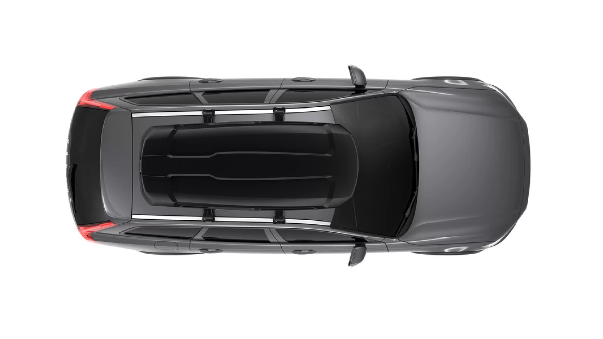 Thule Force XT XL Matte Black 500 litre Roof Box - 635800 - View 6