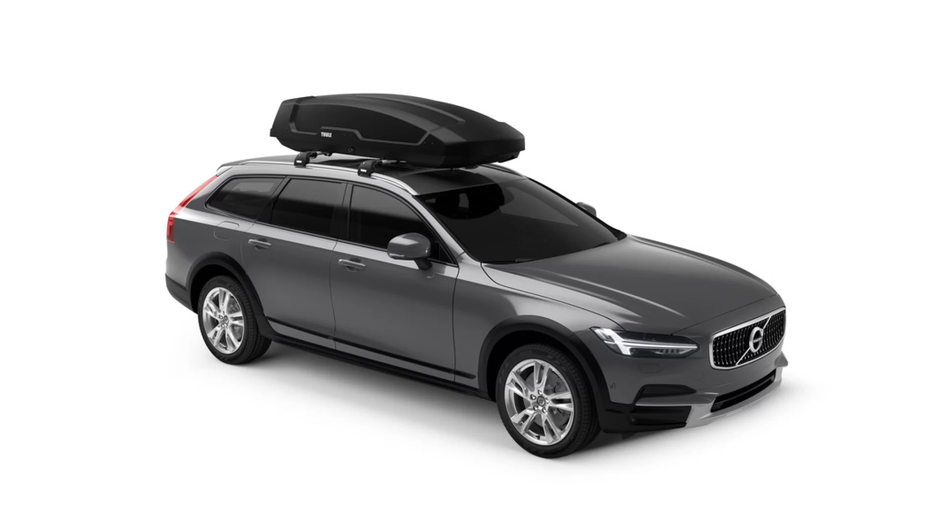Thule Force XT XL Matte Black 500 litre Roof Box - 635800 - View 1