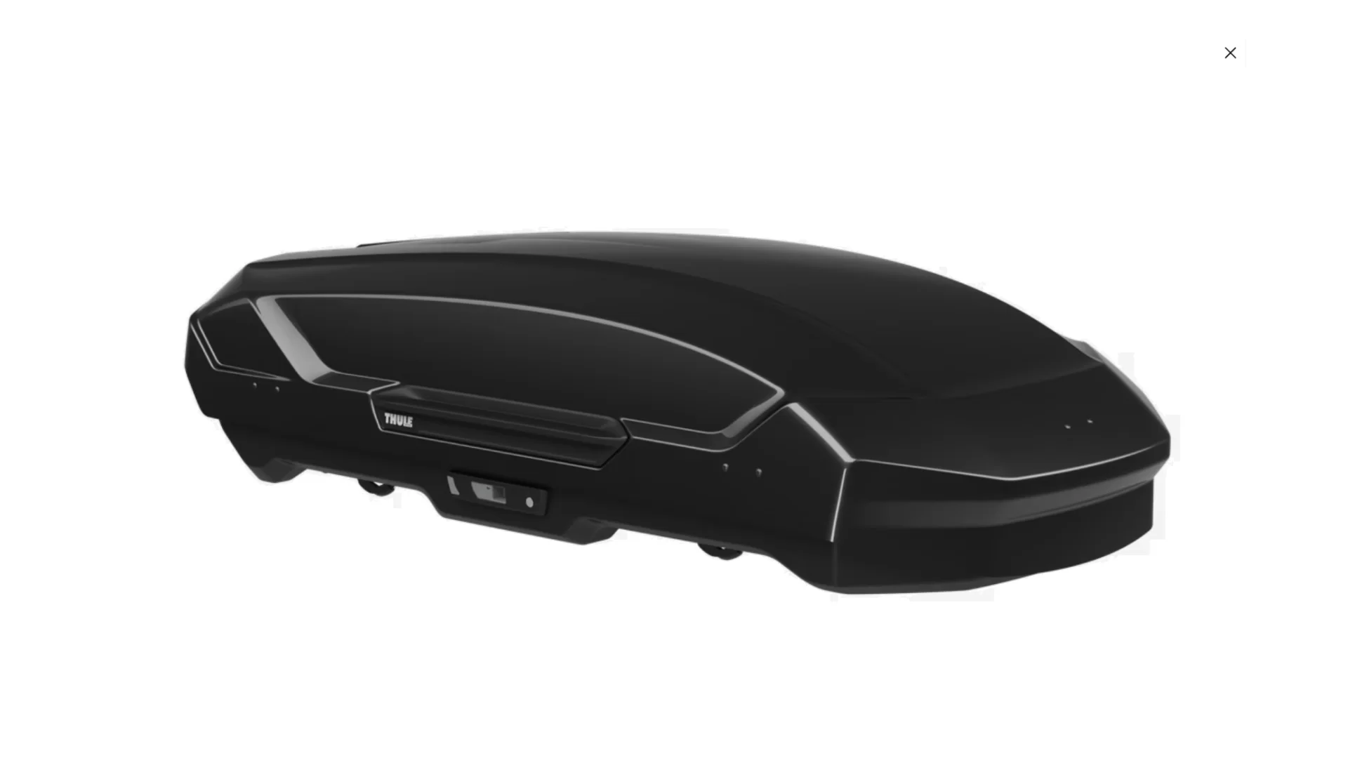 Thule Motion 3 M Gloss Black Roof Box - 639200