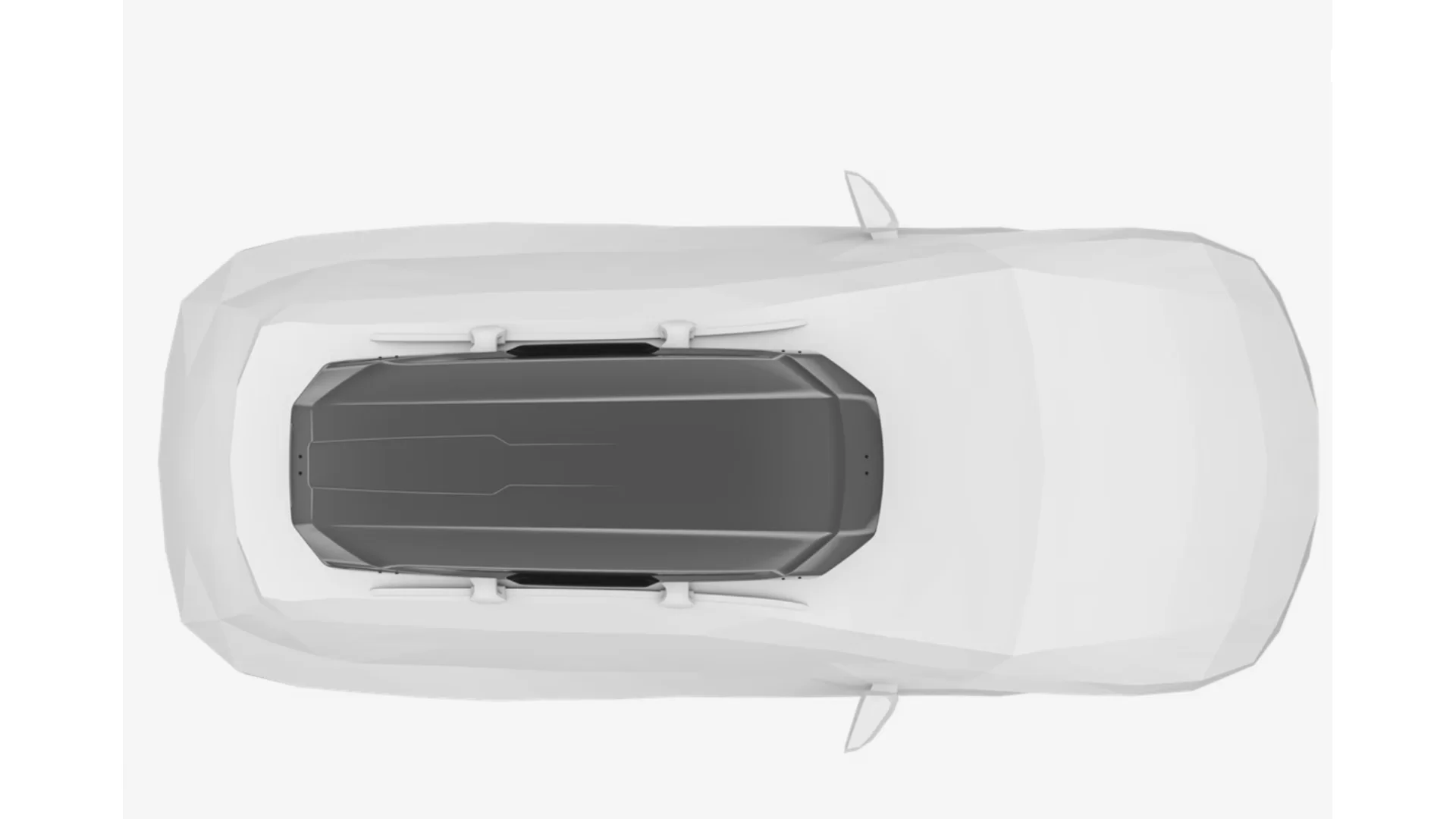 Thule Motion 3 XL Low Gloss Titan Roof Box - 639401 - View 2