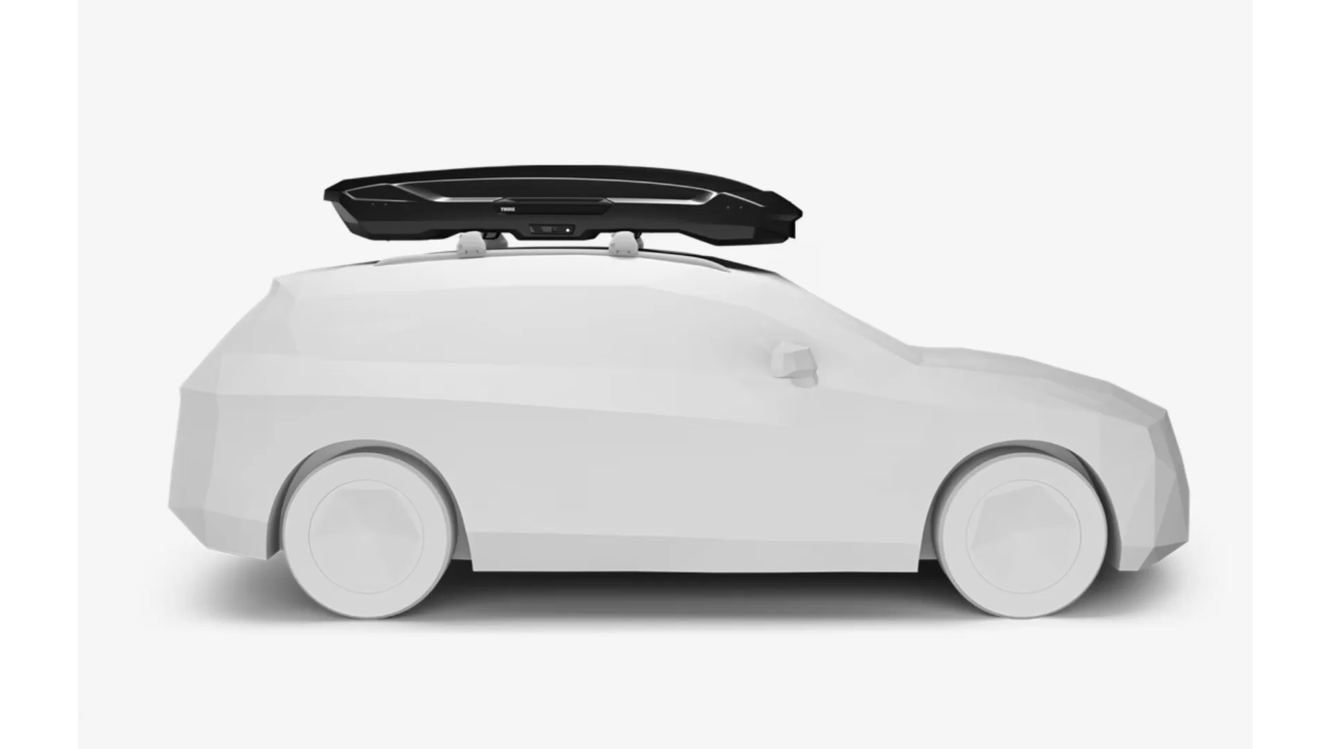 Thule Motion 3 XXL Low Gloss Black Roof Box - 639500 - View 3