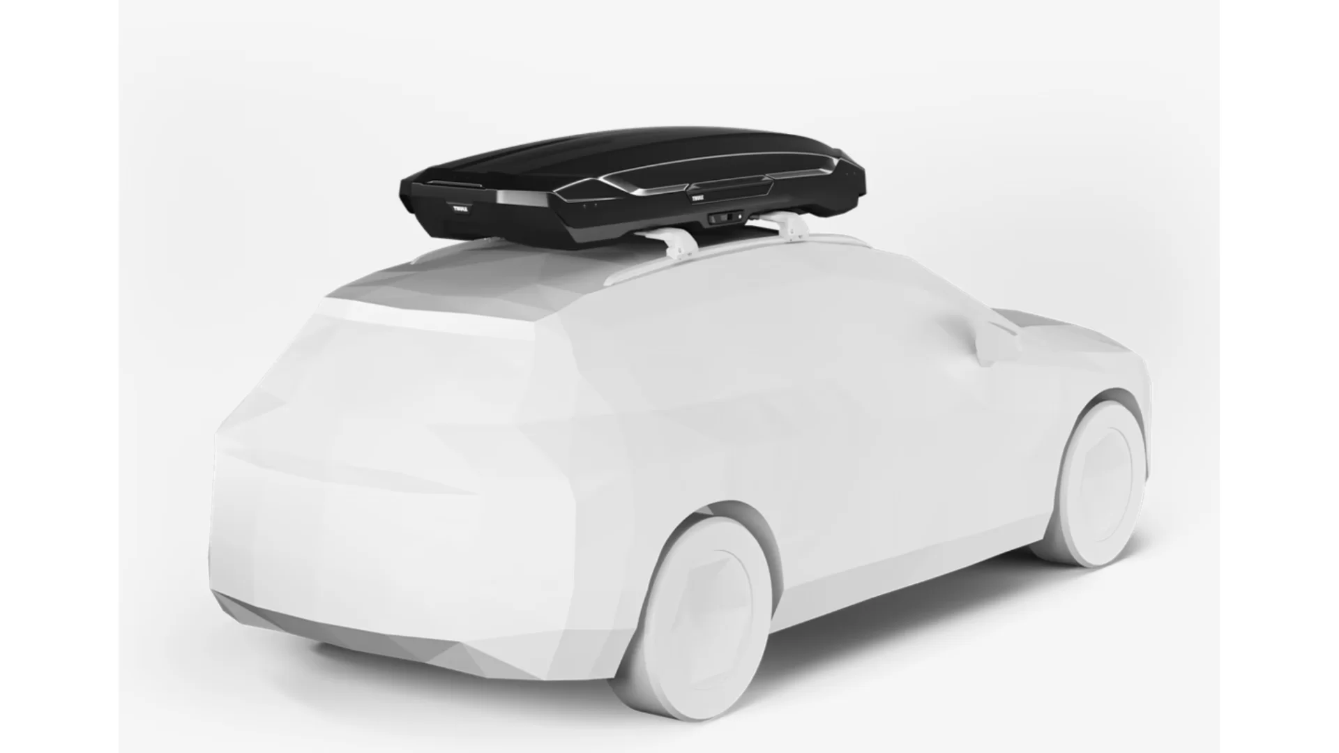 Thule Motion 3 XXL Low Gloss Black Roof Box - 639500 - View 2