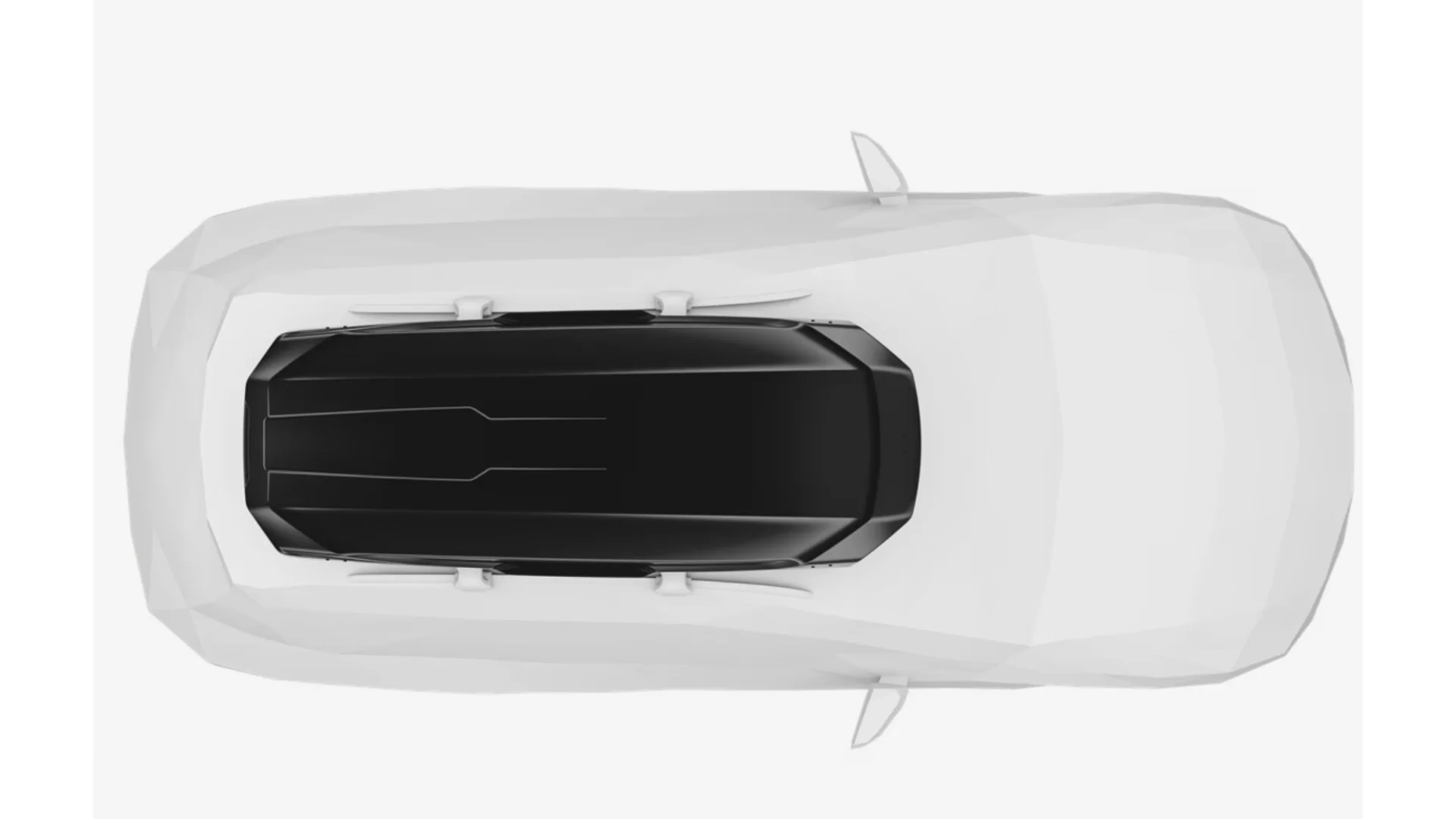 Thule Motion 3 XXL Low Gloss Black Roof Box - 639500 - View 1