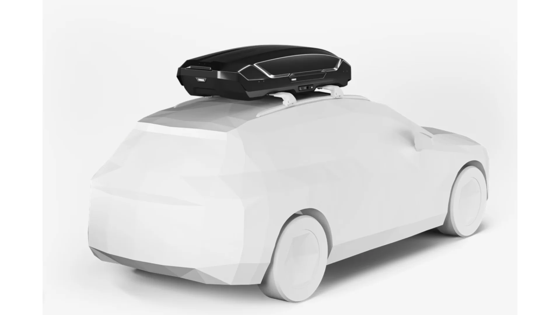 Thule Motion 3 L Gloss Black Roof Box - 639700 - View 3