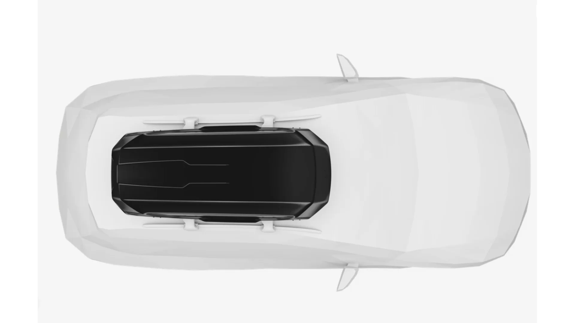 Thule Motion 3 L Gloss Black Roof Box - 639700 - View 1