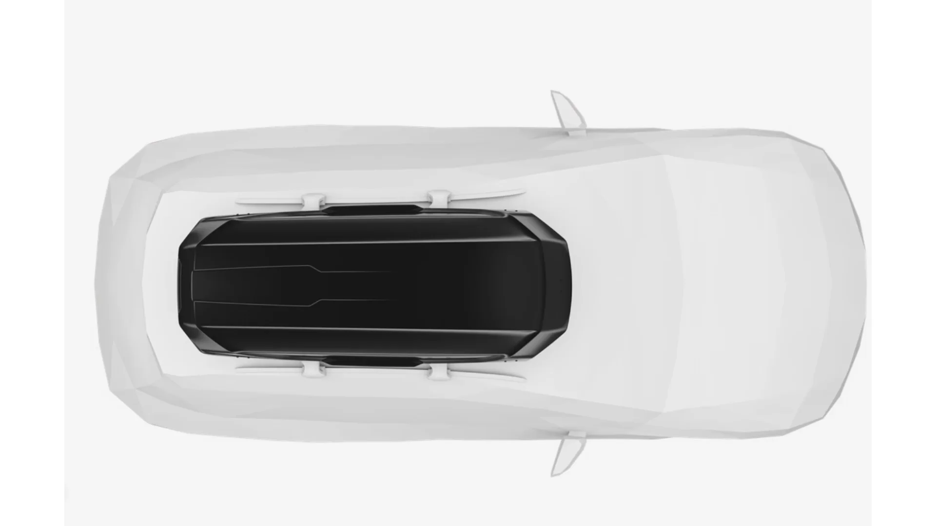 Thule Motion 3 XL Gloss Black Roof Box - 639800 - View 3