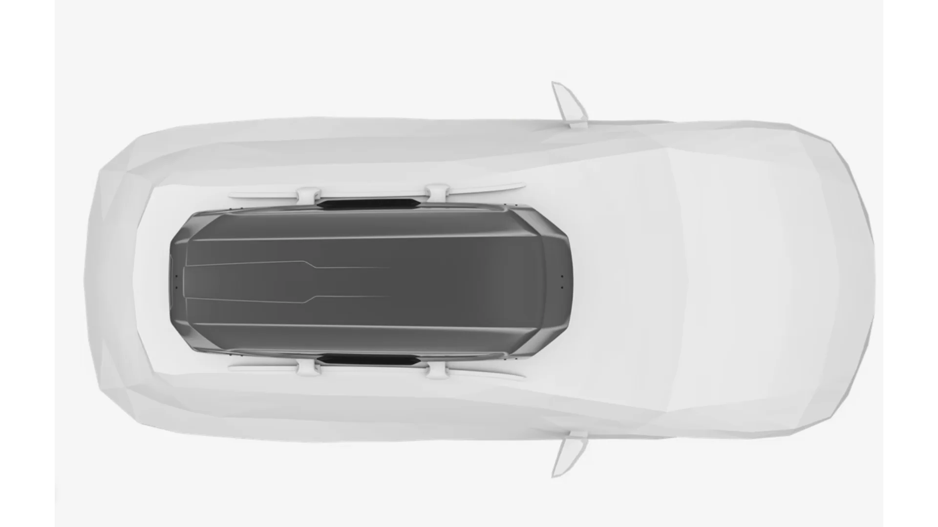 Thule Motion 3 XL Gloss Titan Roof Box - 639800 - View 1