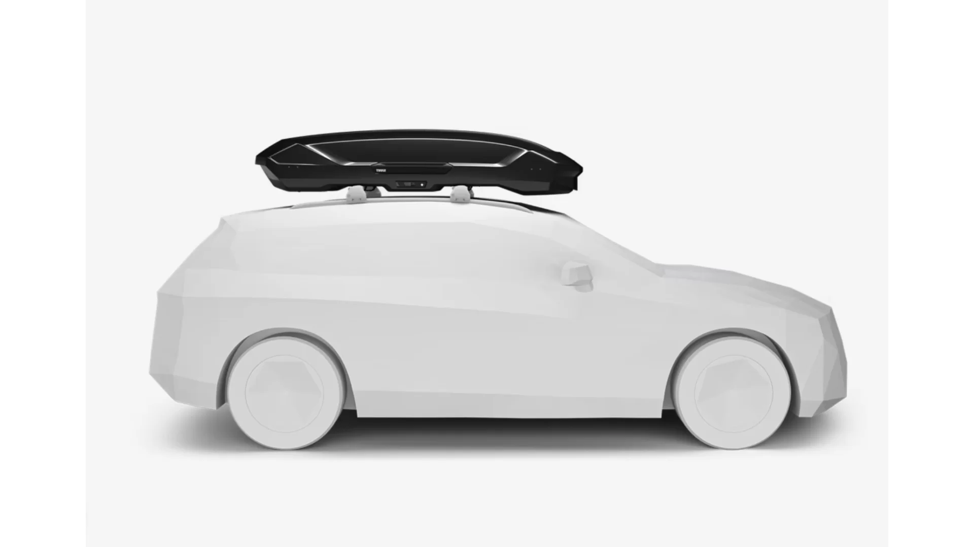 Thule Motion 3 XXL Gloss Black Roof Box - 639900 - View 1