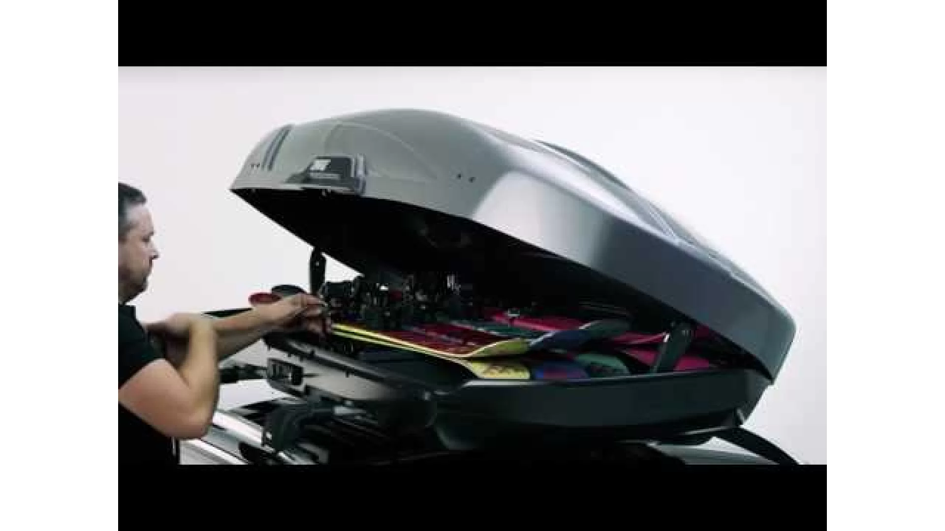 BOX SKI CARRIER 870-950MM WIDE 900SIZE BOXES - View 1