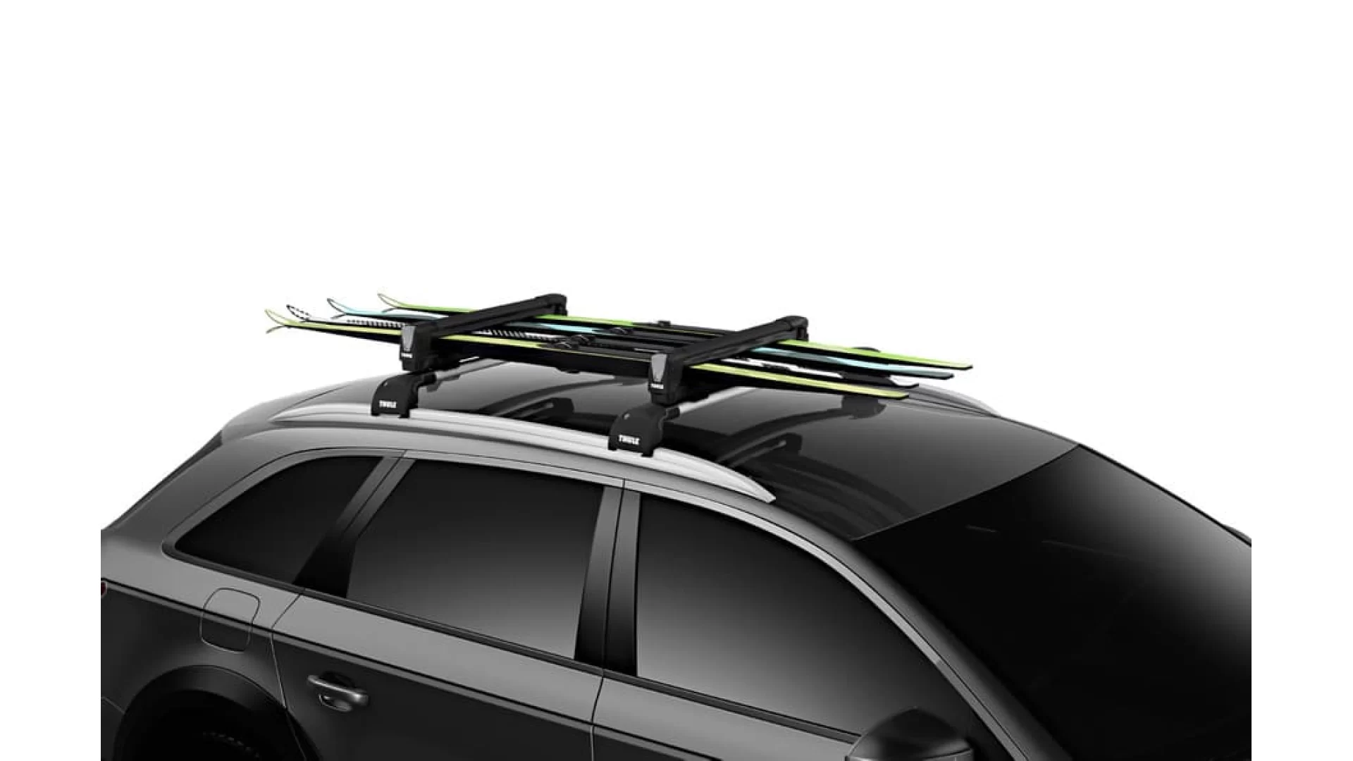 THULE SNOWPACK 732406 (up to 4 pairs of skis or 2 snow boards) - View 4