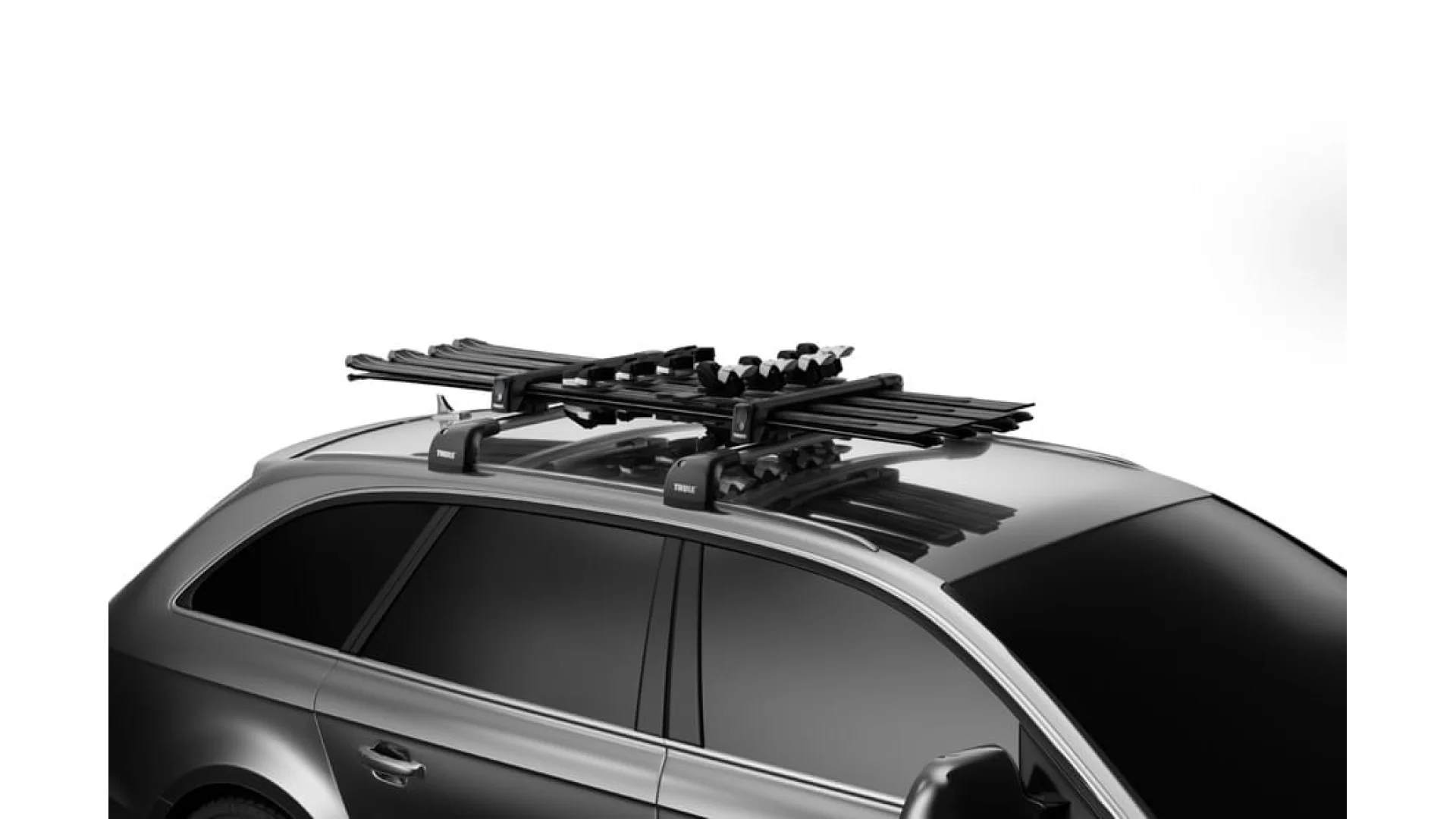 THULE SNOWPACK 732406 (up to 4 pairs of skis or 2 snow boards) - View 3