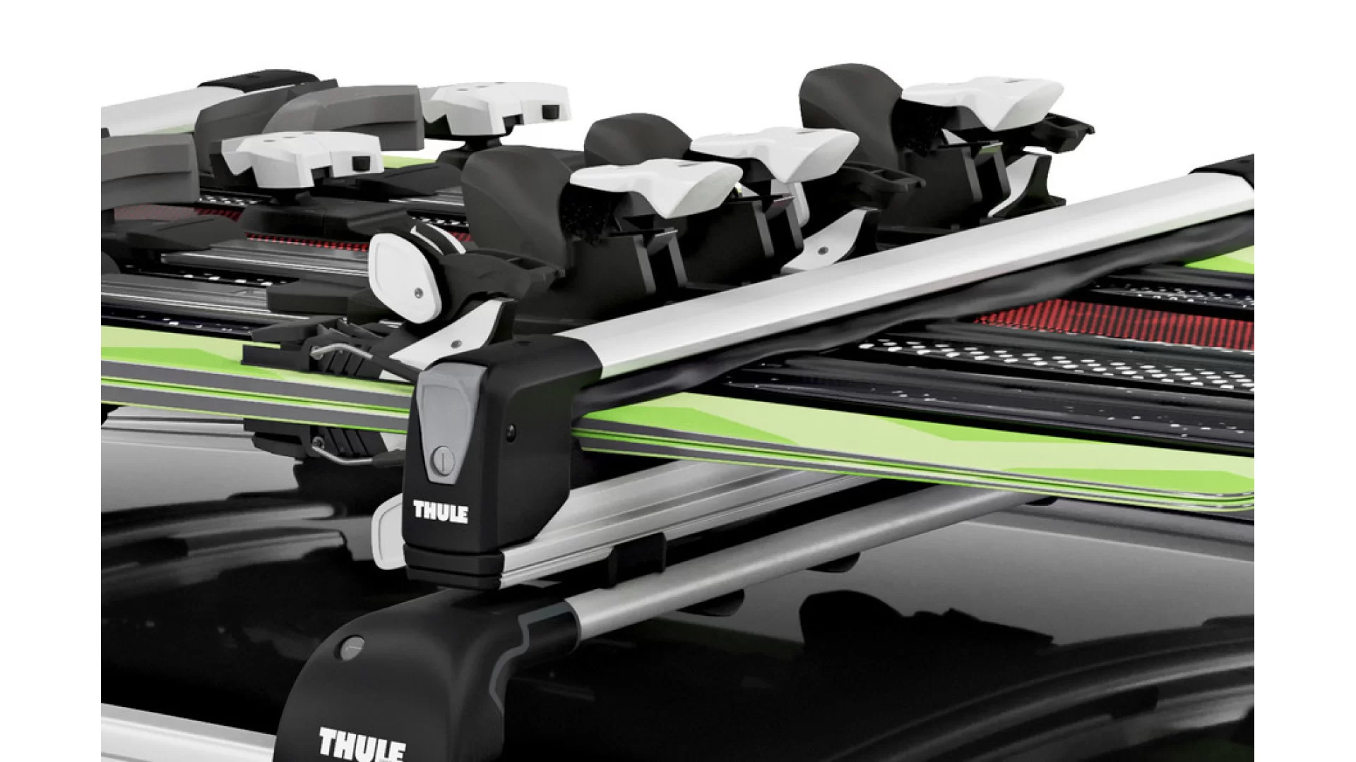 THULE SNOWPACK EXTENDER 732500 (up to 5 pairs of skis or 2 snow boards) - View 6