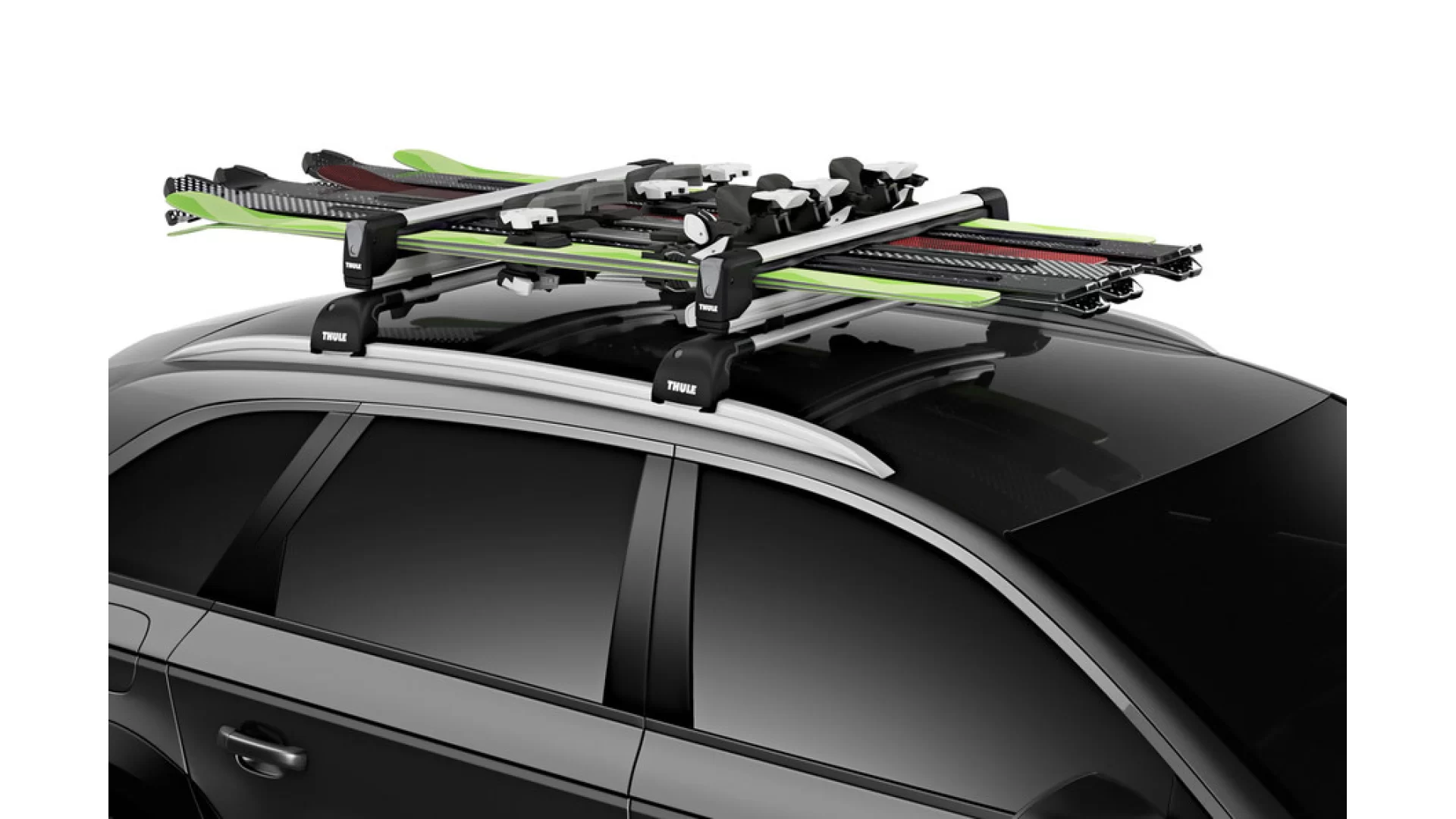 THULE SNOWPACK EXTENDER 732500 (up to 5 pairs of skis or 2 snow boards) - View 4