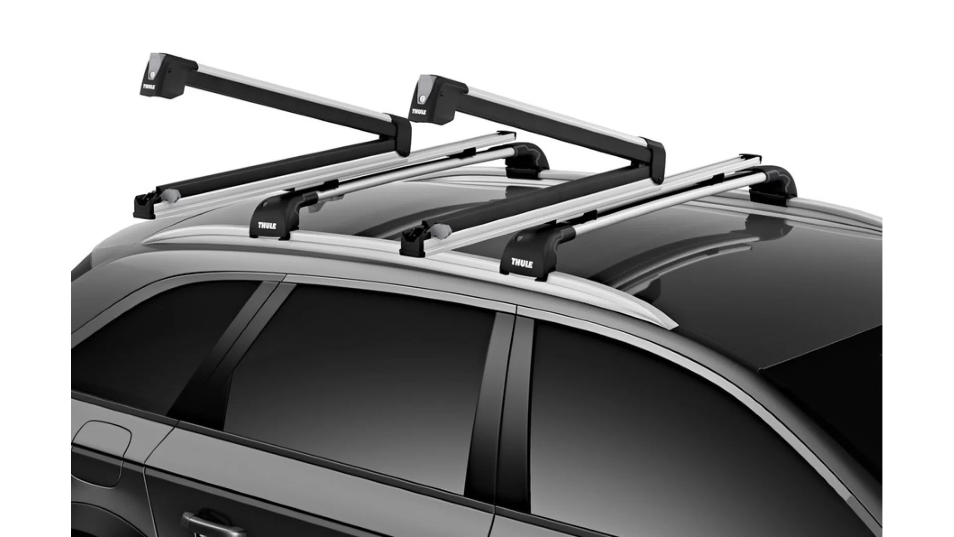 THULE SNOWPACK EXTENDER 732500 (up to 5 pairs of skis or 2 snow boards) - View 3