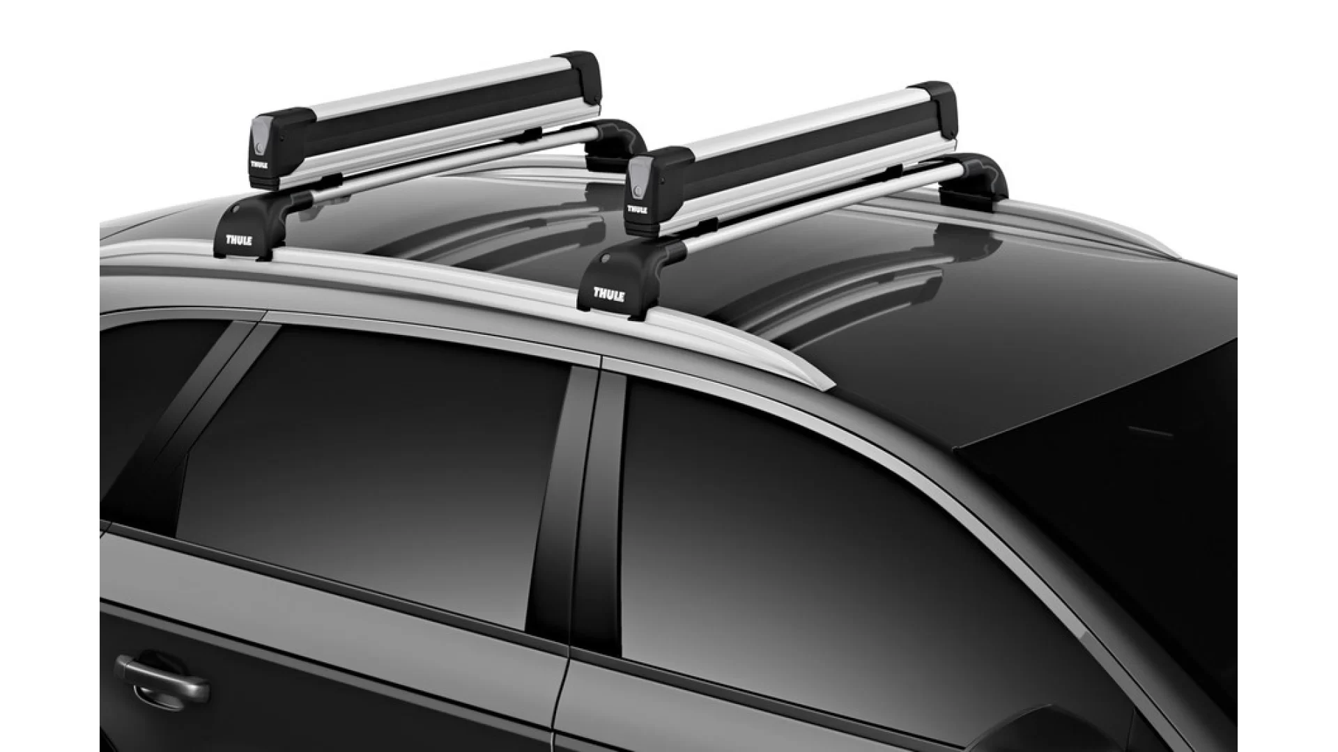 THULE SNOWPACK EXTENDER 732500 (up to 5 pairs of skis or 2 snow boards) - View 2