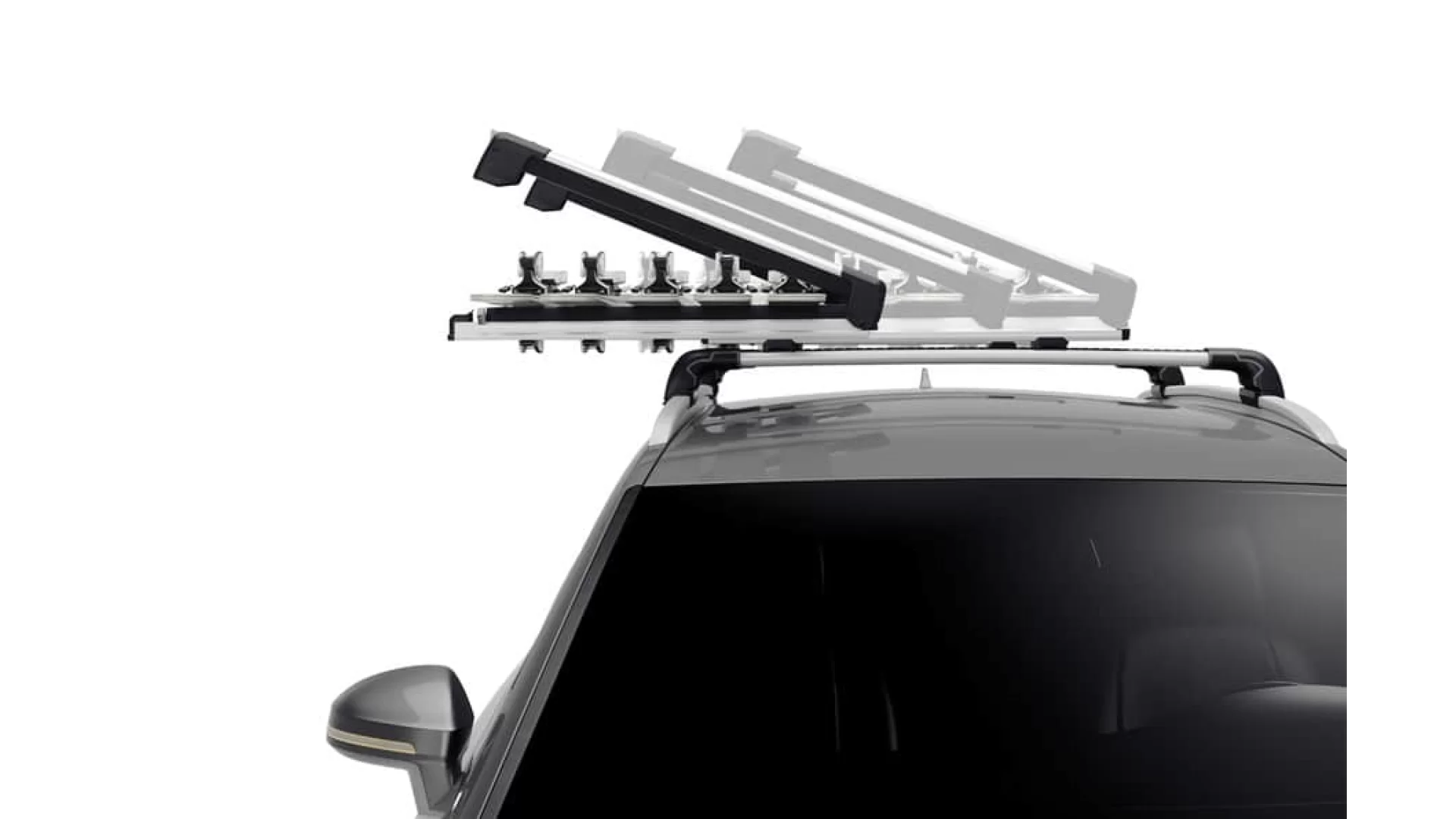 THULE SNOWPACK EXTENDER 732500 (up to 5 pairs of skis or 2 snow boards)