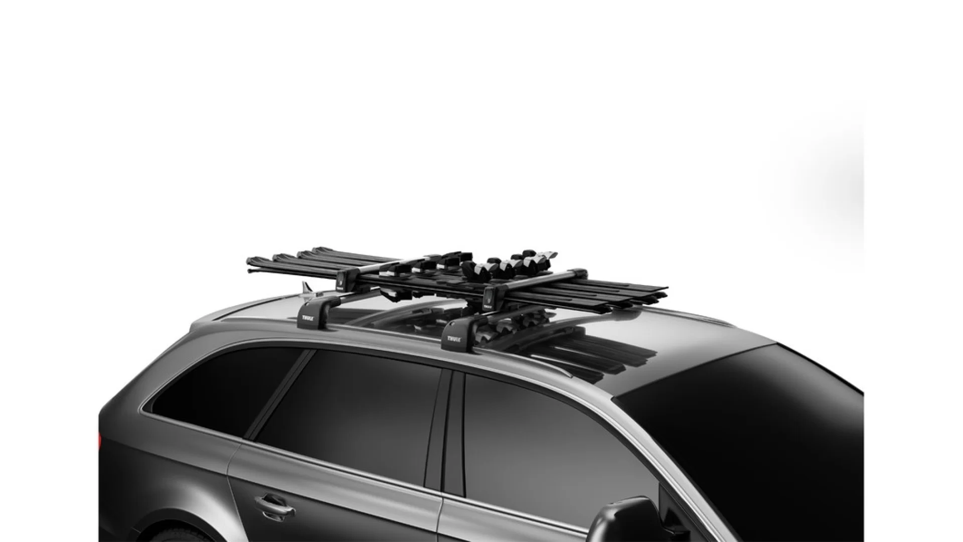 Thule SnowPack Silver - 732600 (up to 6 pairs of skis or 4 snow boards) - View 3