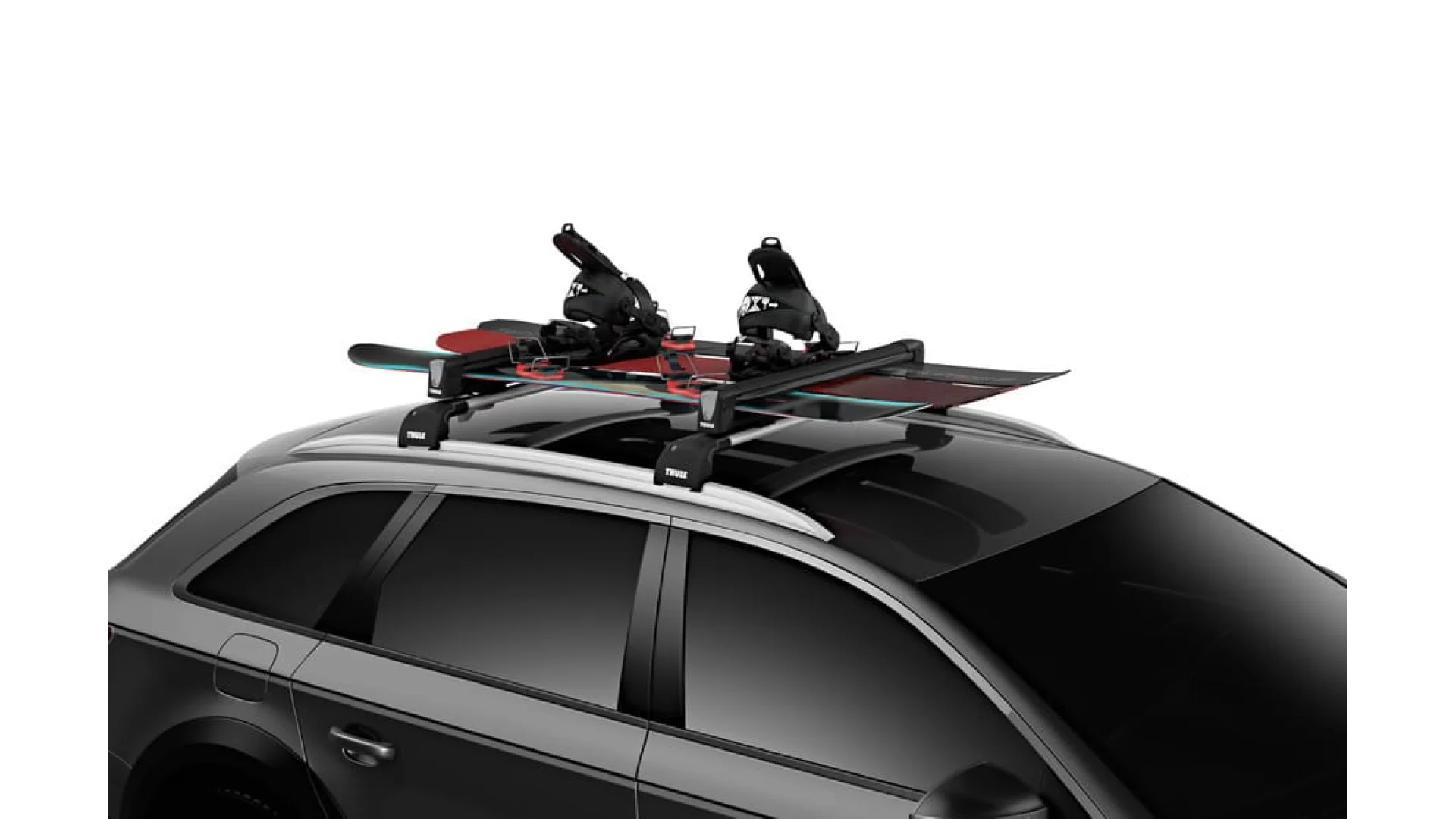 THULE SnowPack Black - 732607 (up to 6 pairs of skis or 4 snow boards) - View 4