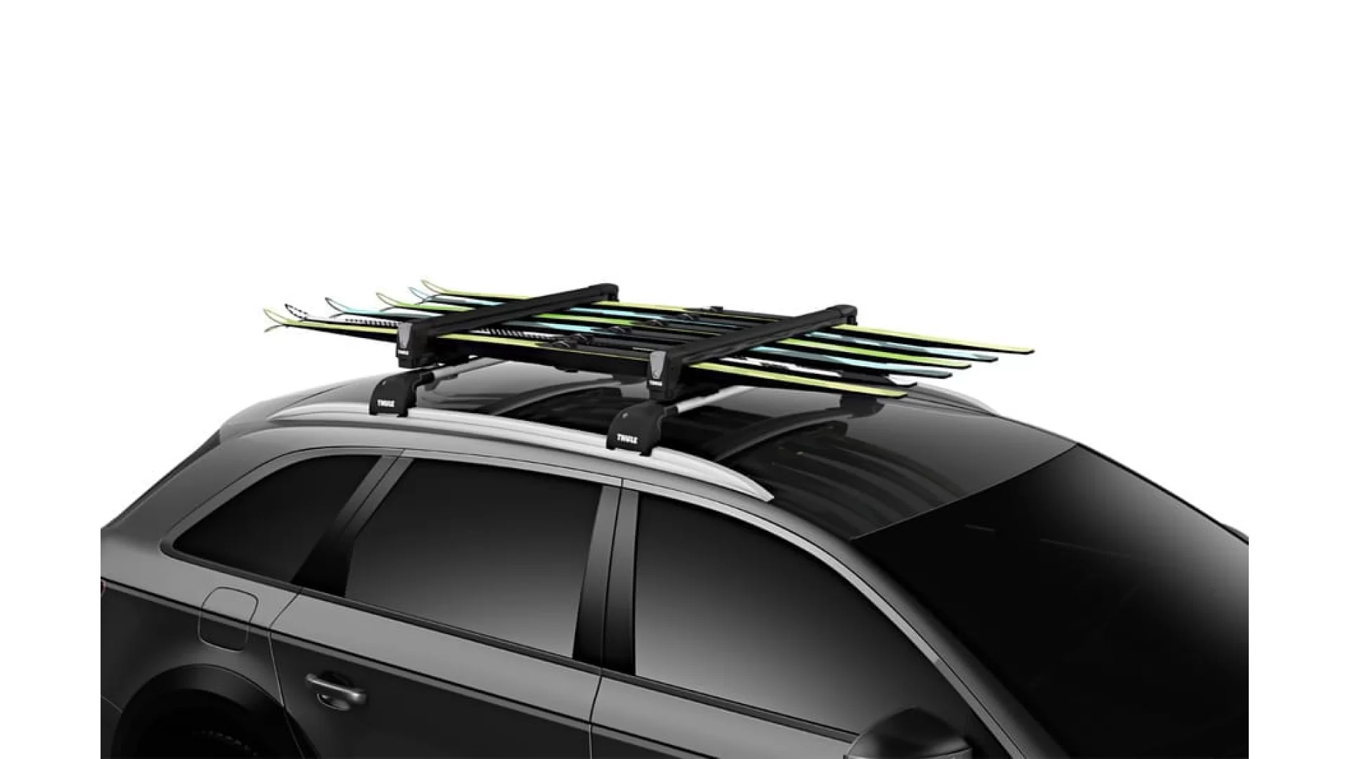 THULE SnowPack Black - 732607 (up to 6 pairs of skis or 4 snow boards) - View 3