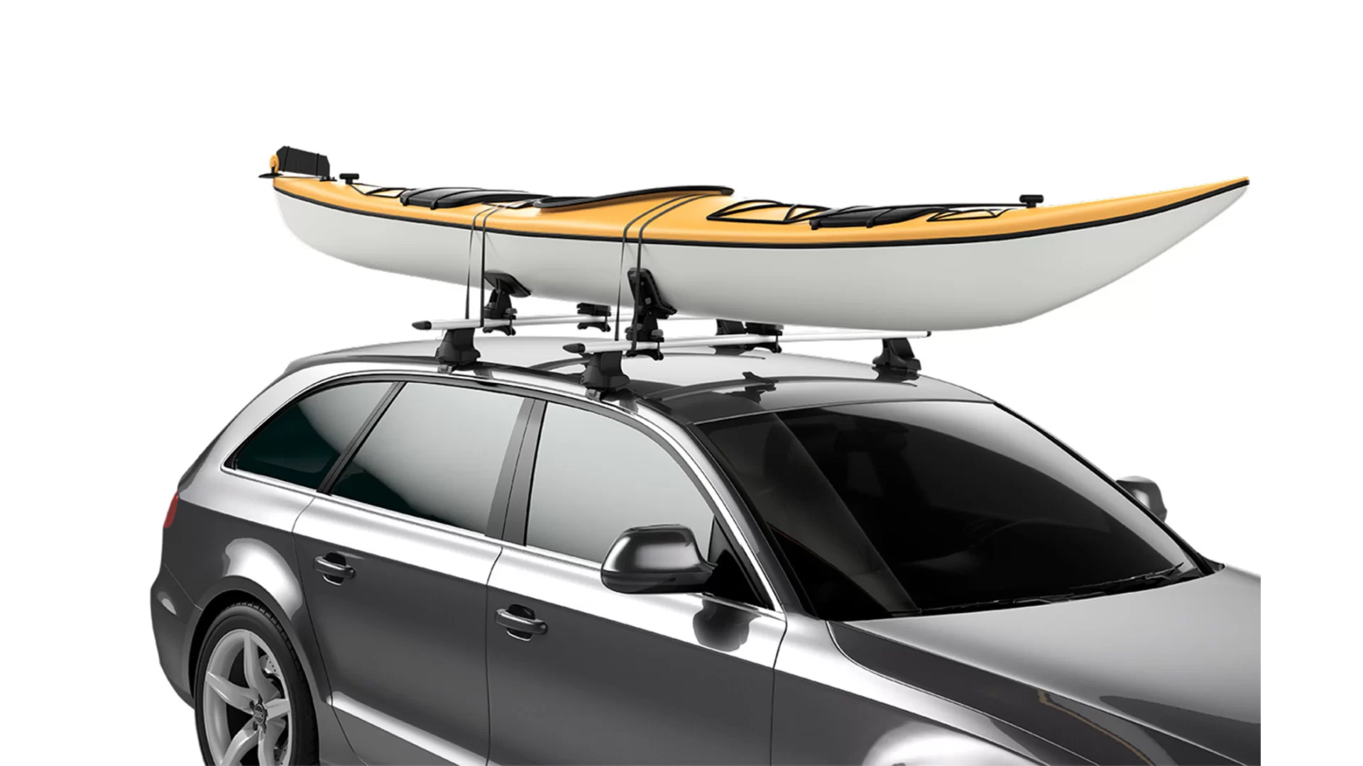 Thule Dockglide Wrap Around Kayak Carrier - 896001 - View 1