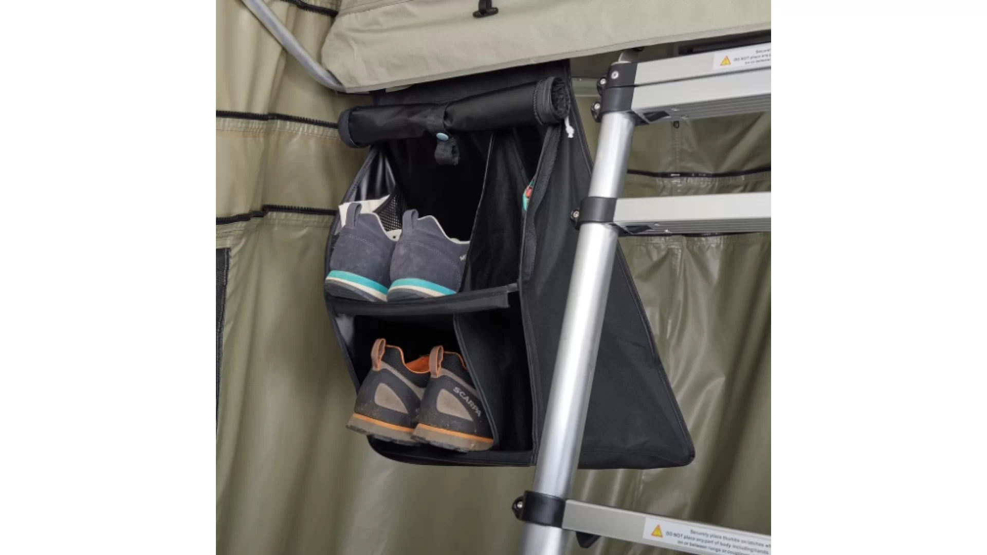 Thule Roof Top Tent Shoe Organizer (901850) - View 2