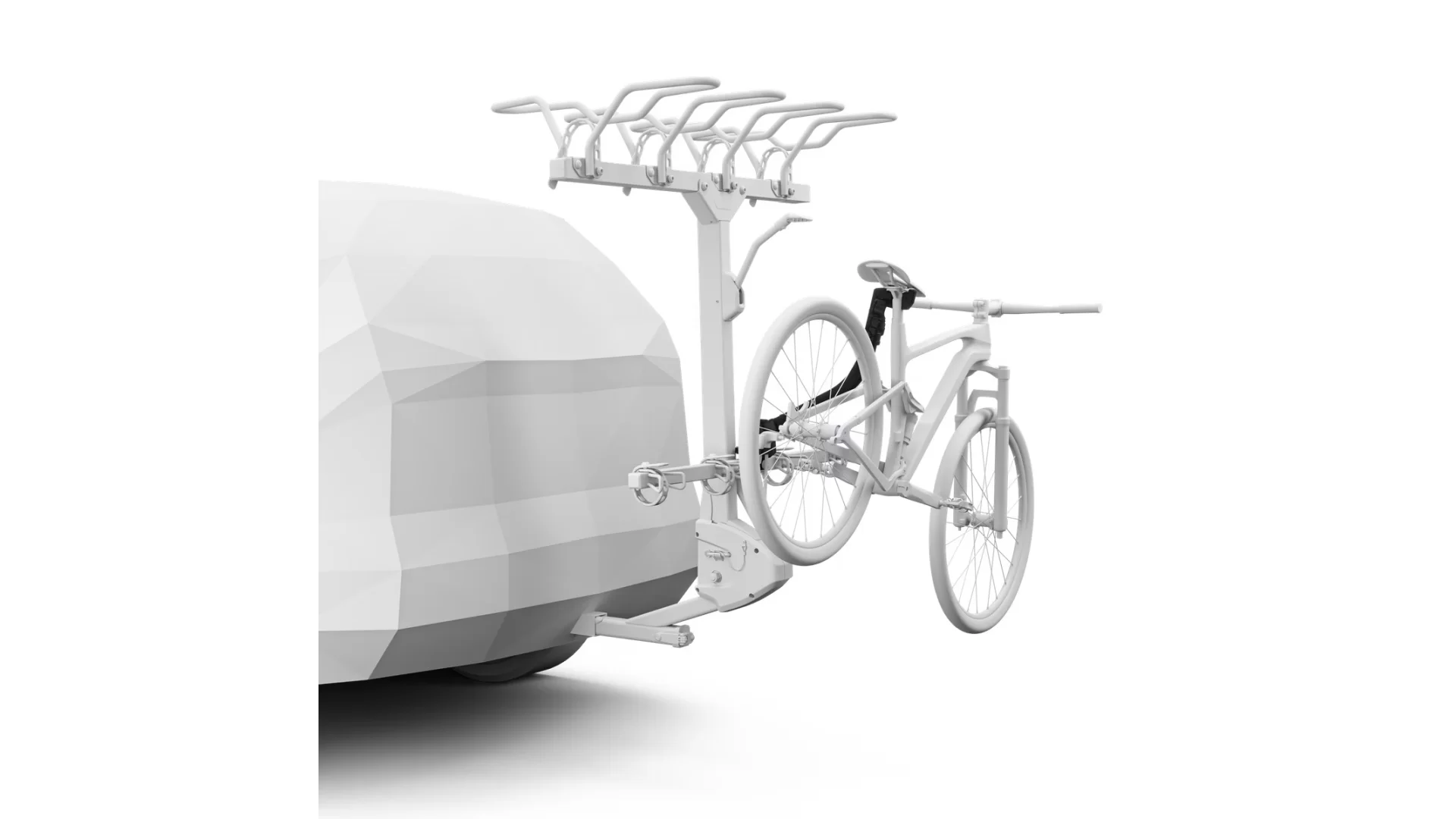 Thule ReVert Bike Repair Holder (9020510) - View 2