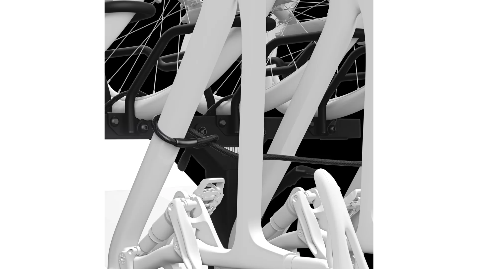 Thule ReVert Integrated Bike Lock (9020520) - View 3