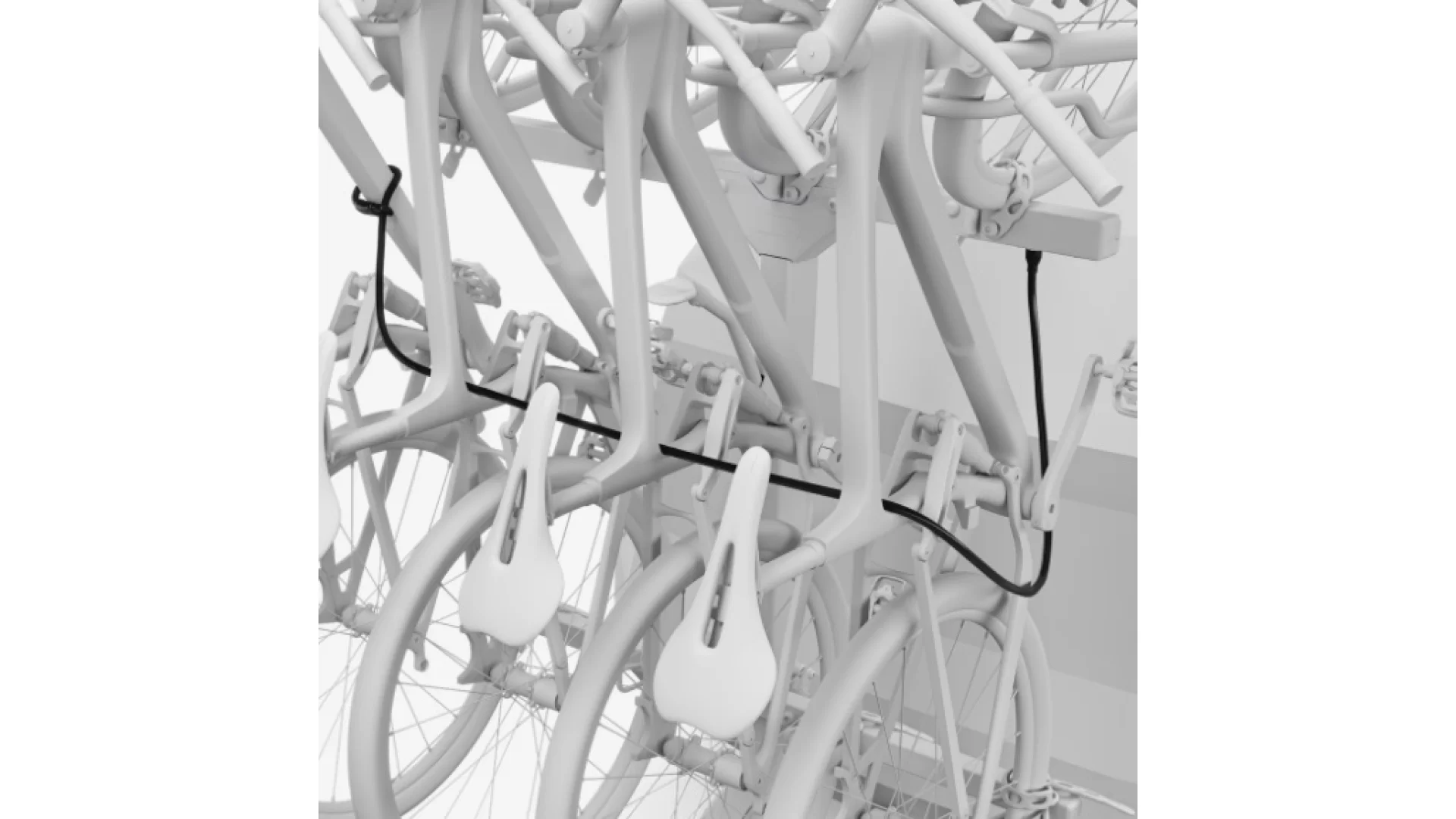 Thule ReVert Integrated Bike Lock (9020520) - View 1