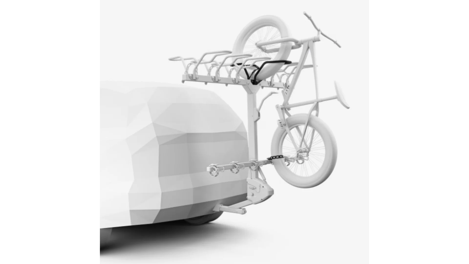 Thule ReVert Fatbike Wheel Basket (9020540) - View 1