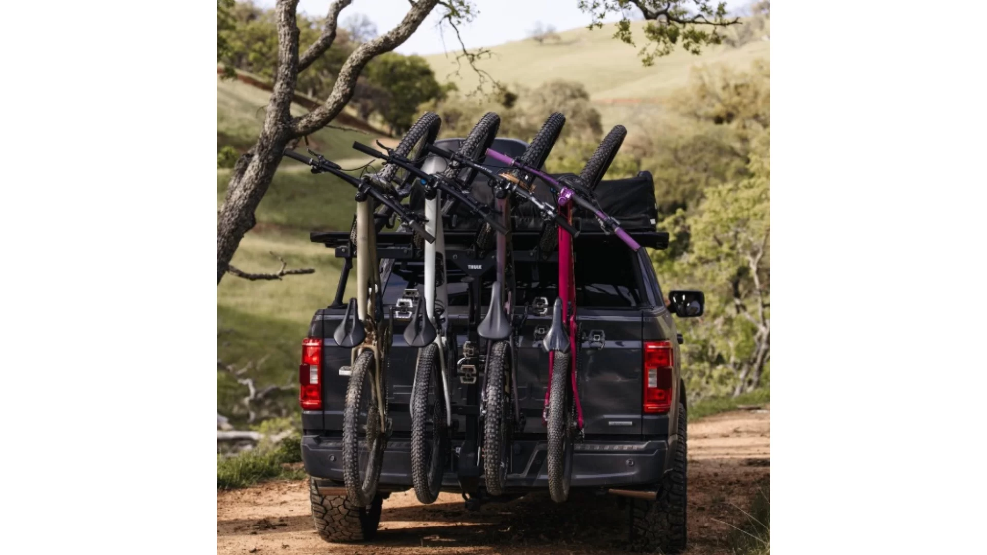 Thule ReVert 4 Bike Vertical Rack (9024500) - View 4