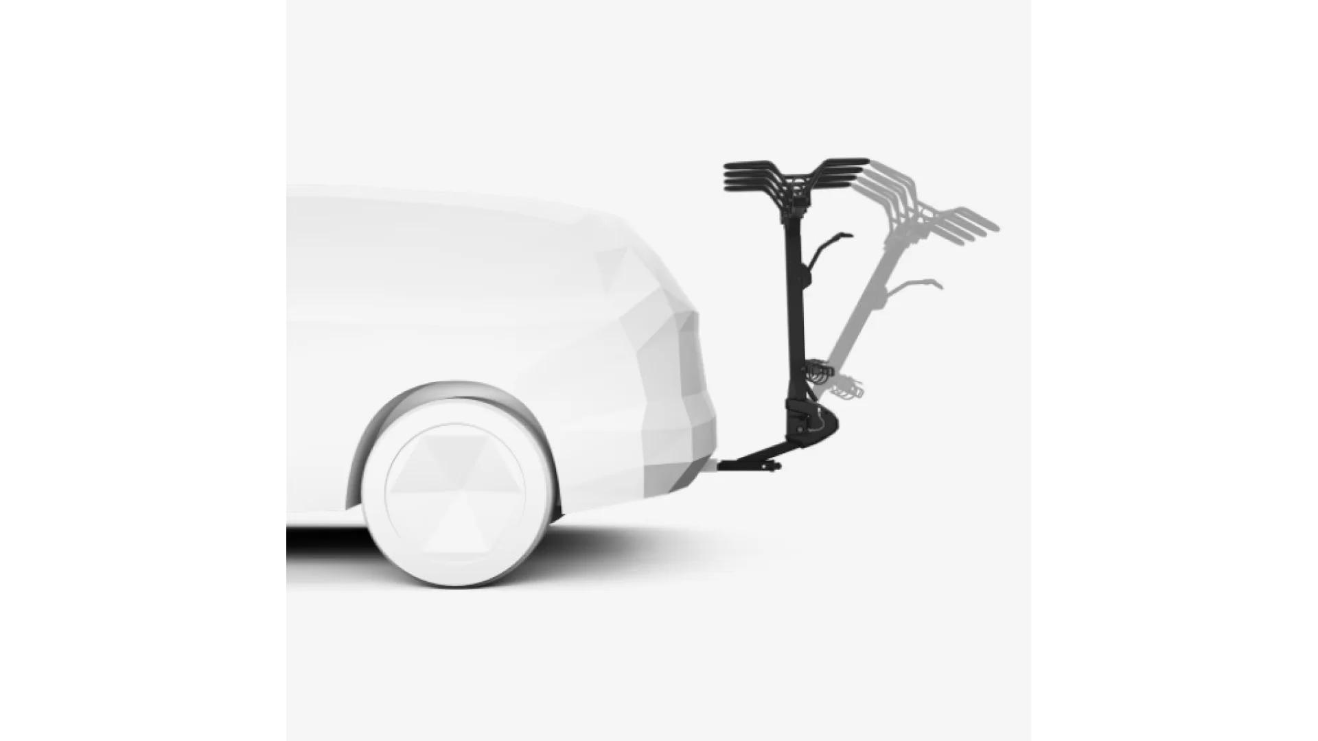 Thule ReVert 4 Bike Vertical Rack (9024500) - View 2