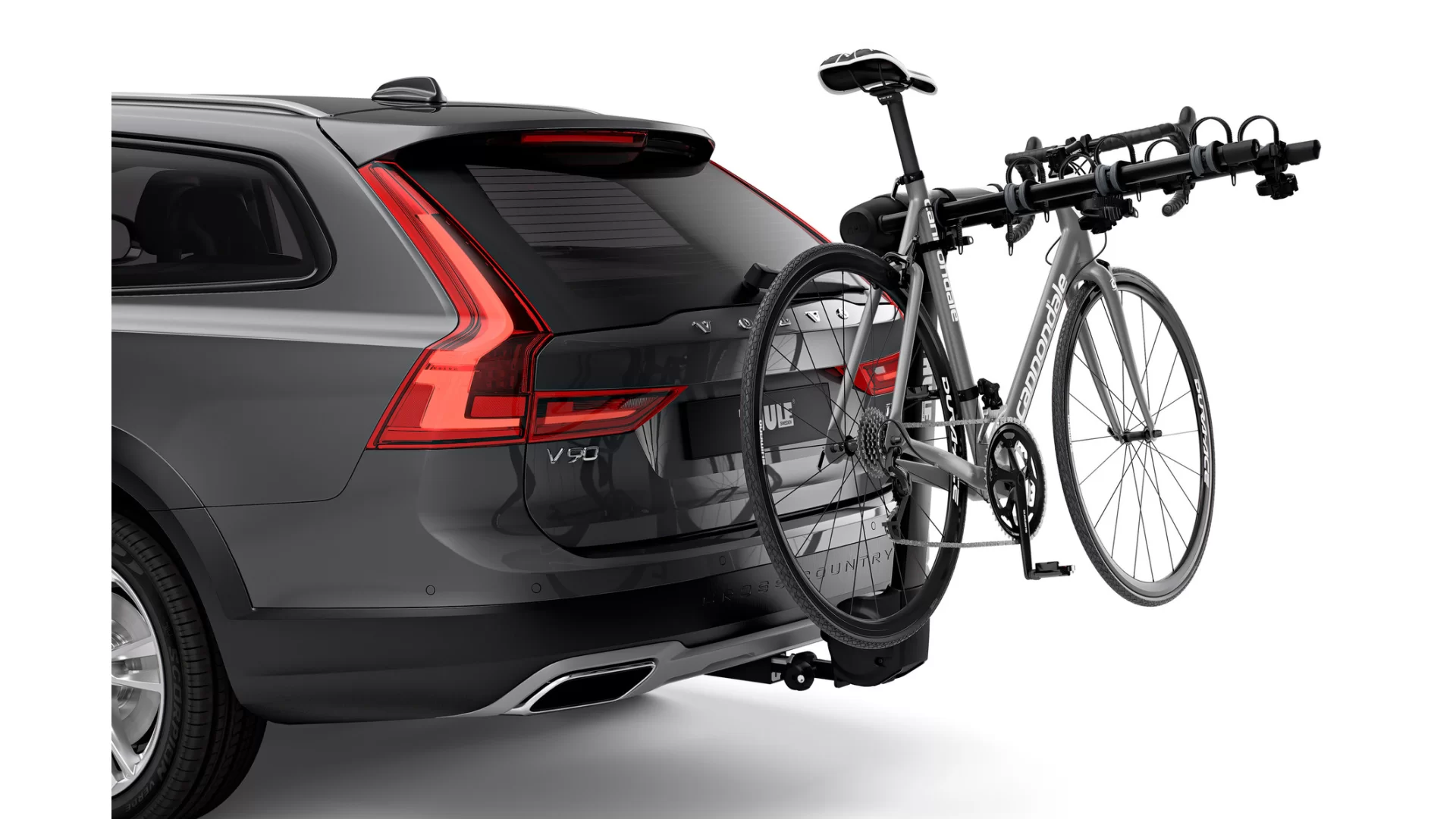 THULE APEX 4 HITCHMOUNT TILT - LOCKABLE 4 BIKE CARRIER 9025XT - View 6