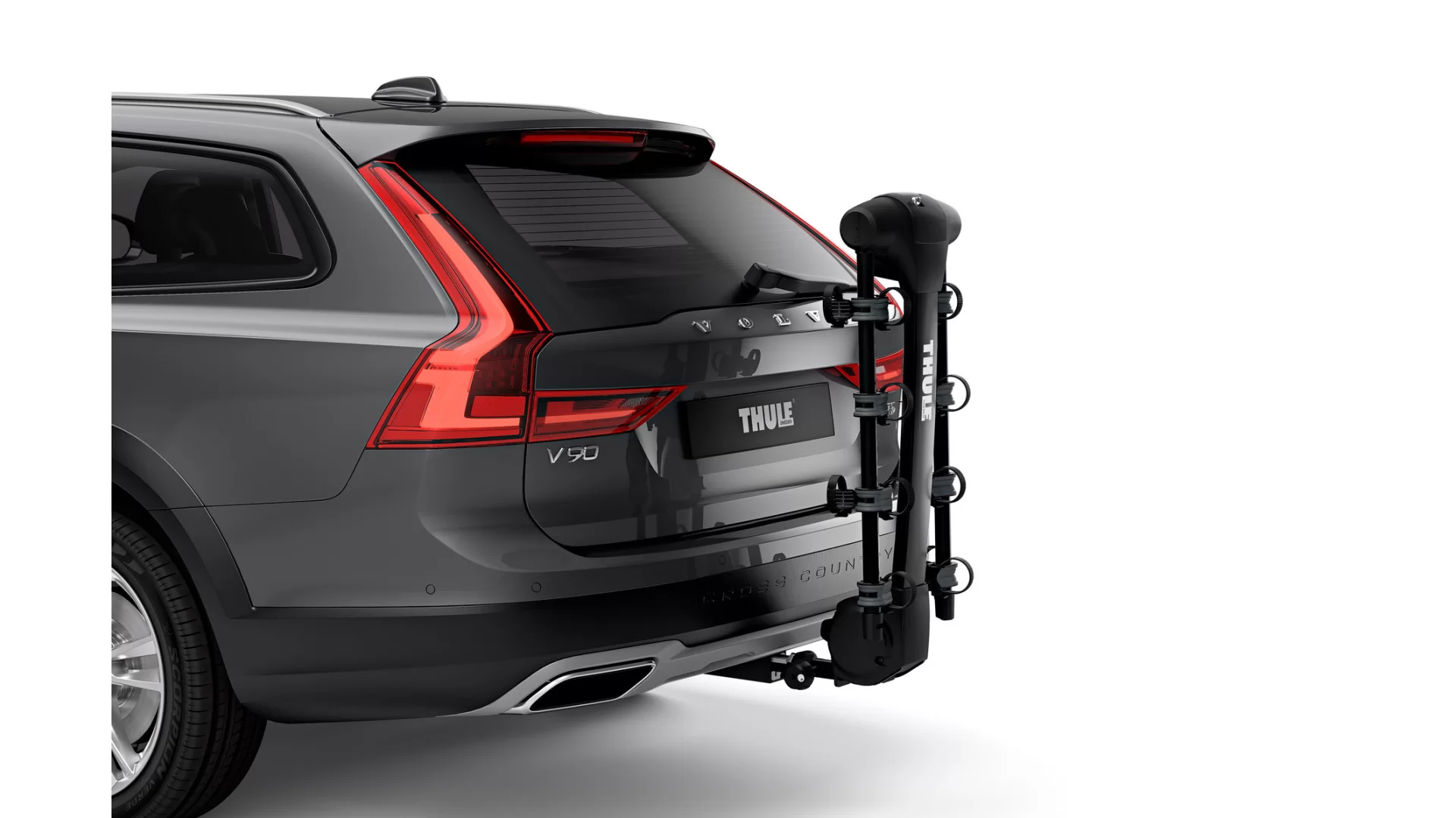 THULE APEX 4 HITCHMOUNT TILT - LOCKABLE 4 BIKE CARRIER 9025XT - View 4