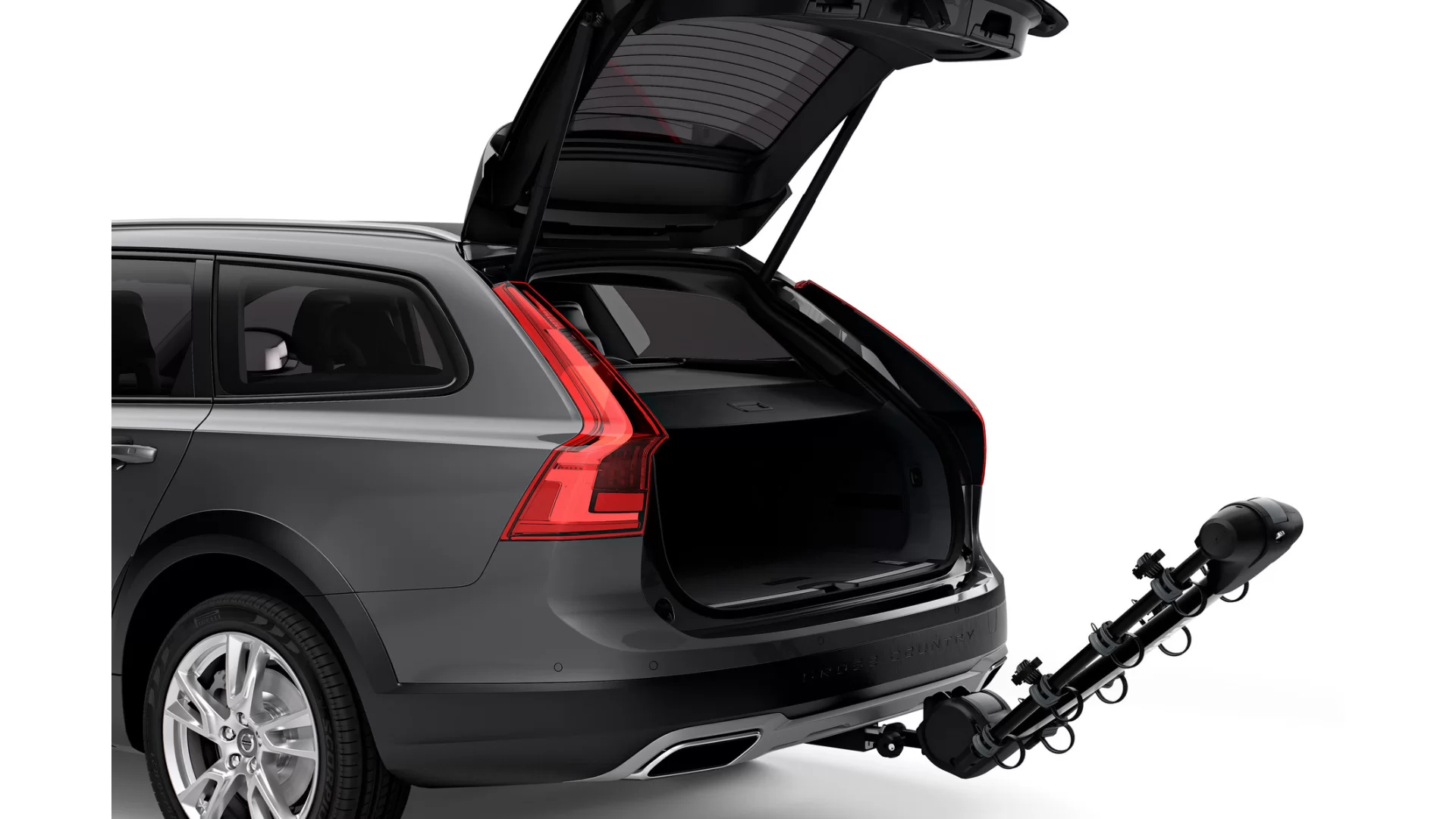 THULE APEX 4 HITCHMOUNT TILT - LOCKABLE 4 BIKE CARRIER 9025XT - View 3