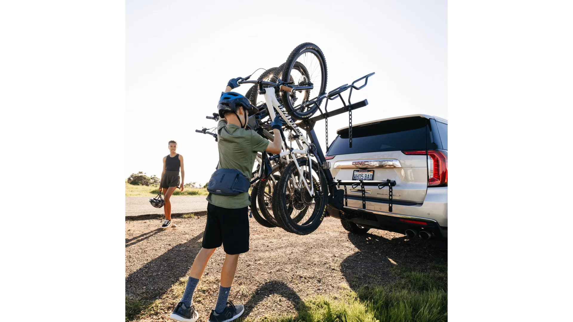 Thule ReVert 6 Bike Vertical Rack (9026500) - View 4