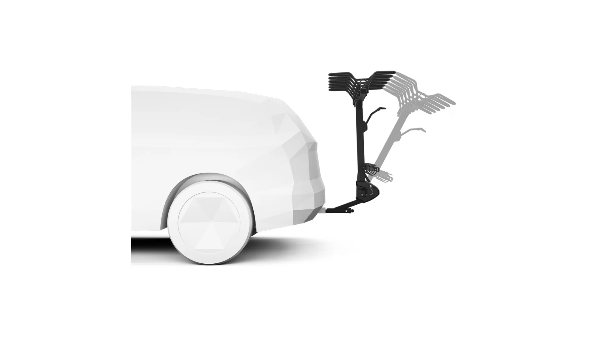 Thule ReVert 6 Bike Vertical Rack (9026500) - View 2