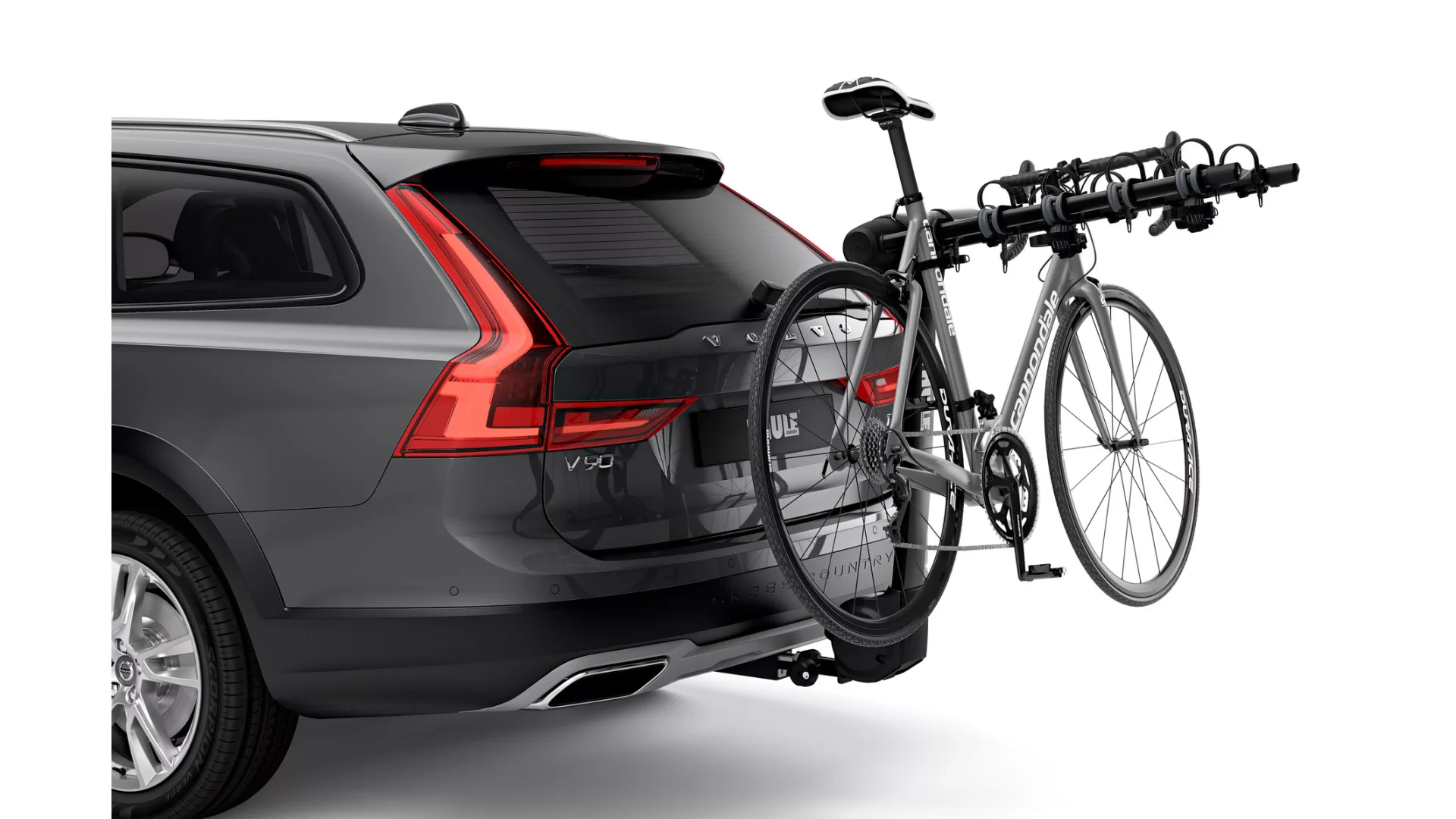 Thule Apex XT Hitchmount Tilt 5 Bike Carrier (9026XT) - View 5