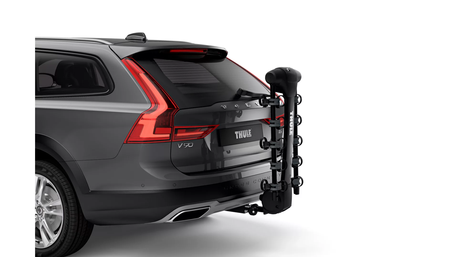 Thule Apex XT Hitchmount Tilt 5 Bike Carrier (9026XT) - View 3