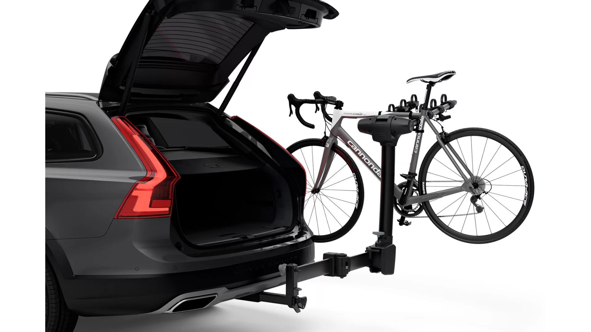 Thule Apex XT Hitchmount Swing 4 Bike Carrier 9027XT - View 3