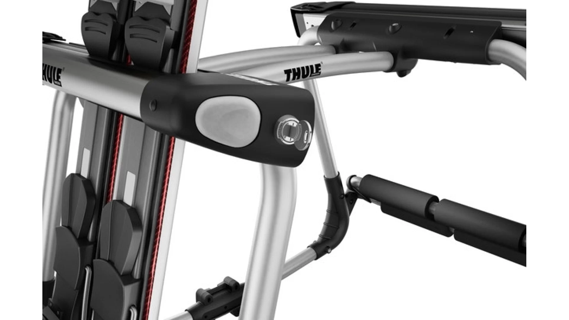 Thule Tram Hitch-Accessory Ski Carrier 903300 - View 3